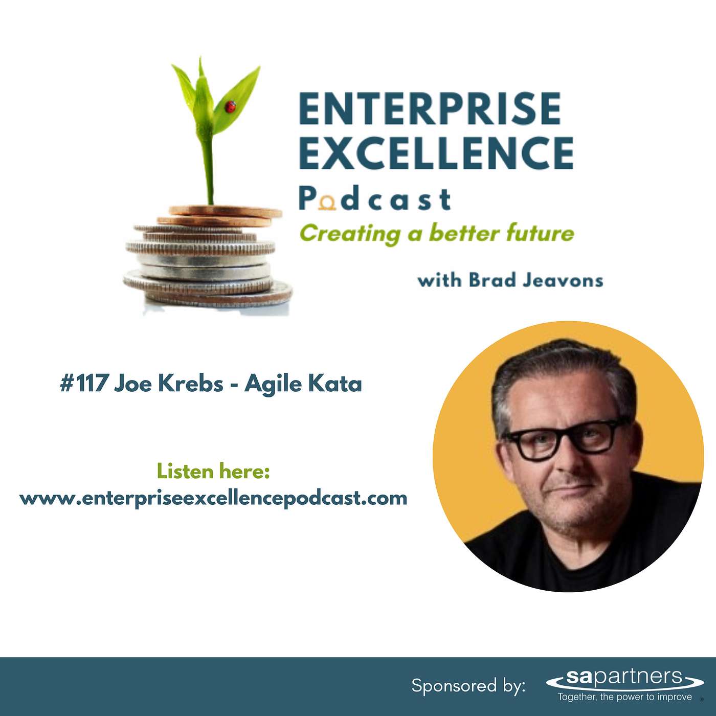 Enterprise Excellence Podcast with Brad Jeavons