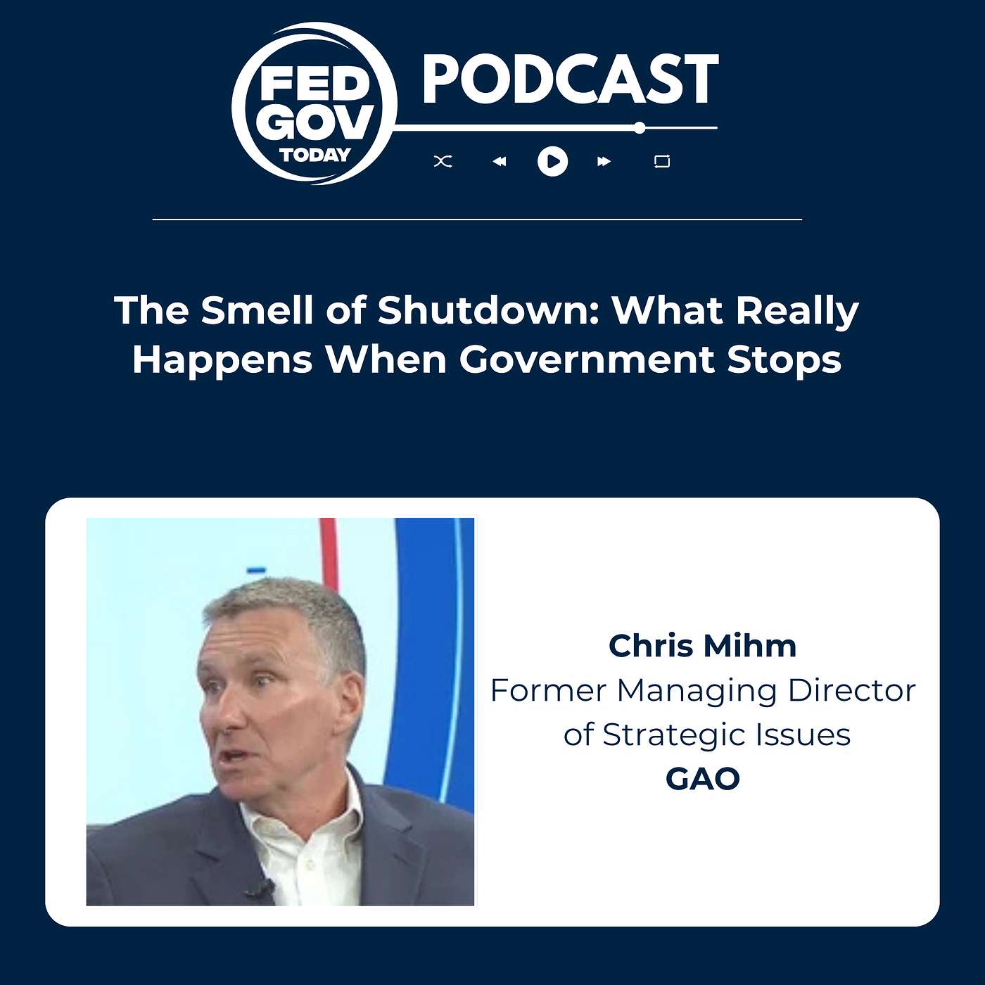 The Smell of Shutdown: What Really Happens When Government Stops
