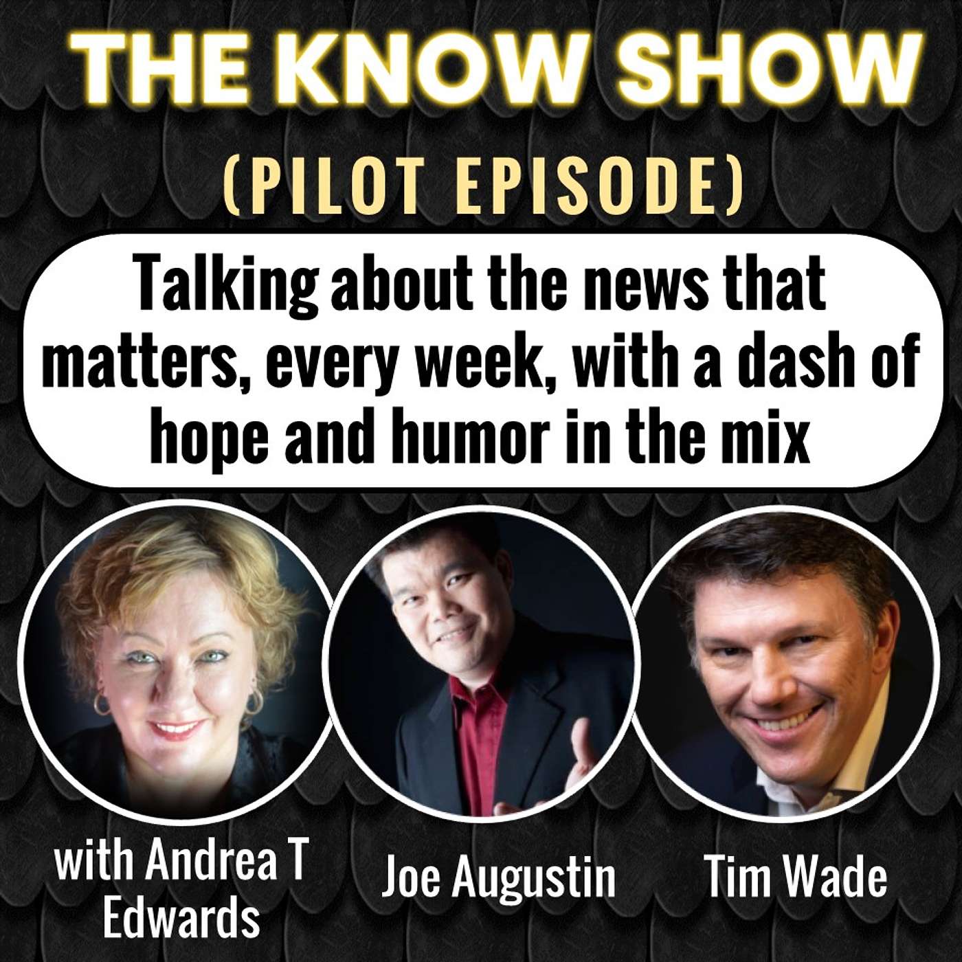 The Know Show (pilot episode) - Afghanistan, the climate, world peace, equality episode artwork