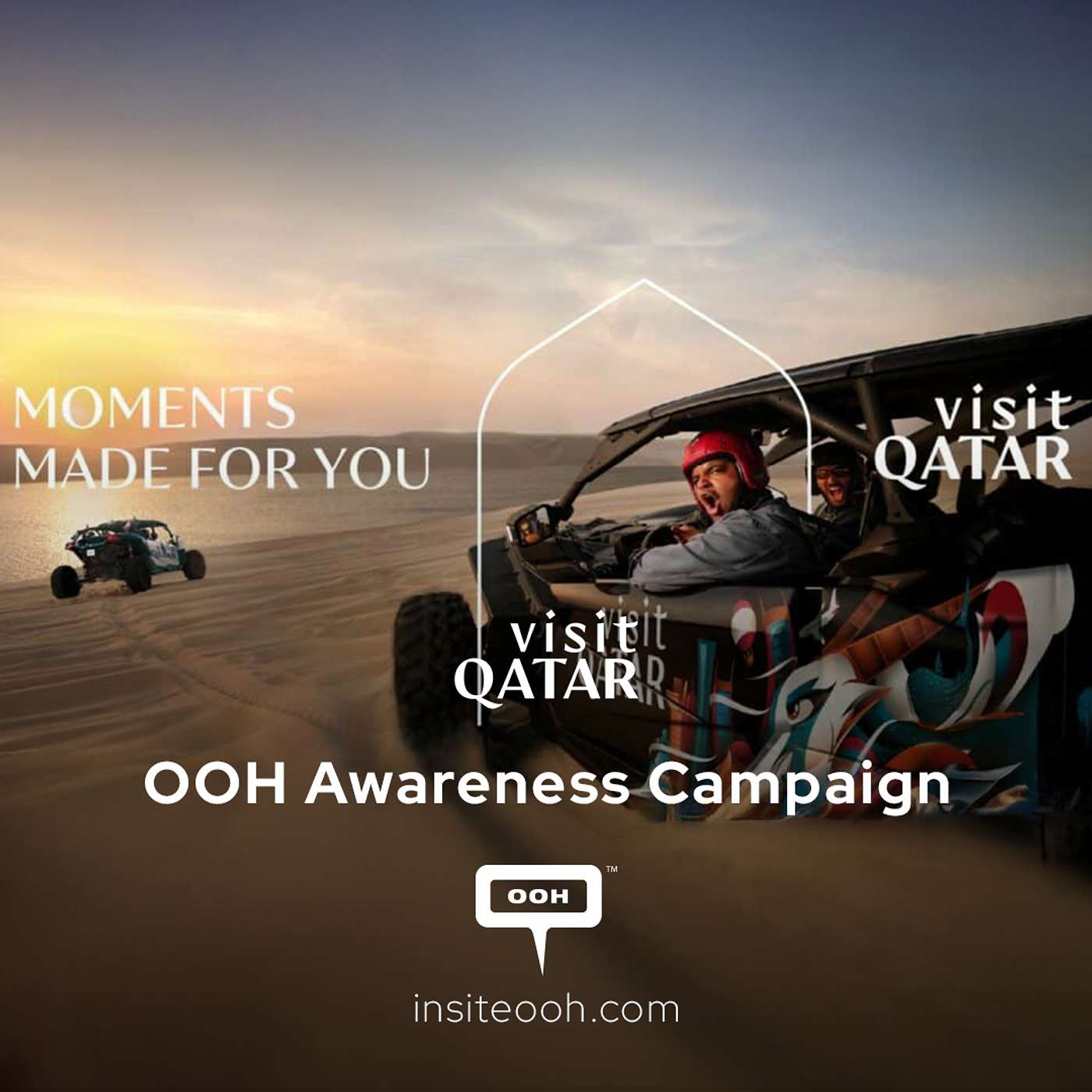Visit Qatar’s Signature Message, “Moments Made for You,” Across Dubai’s Digital Displays