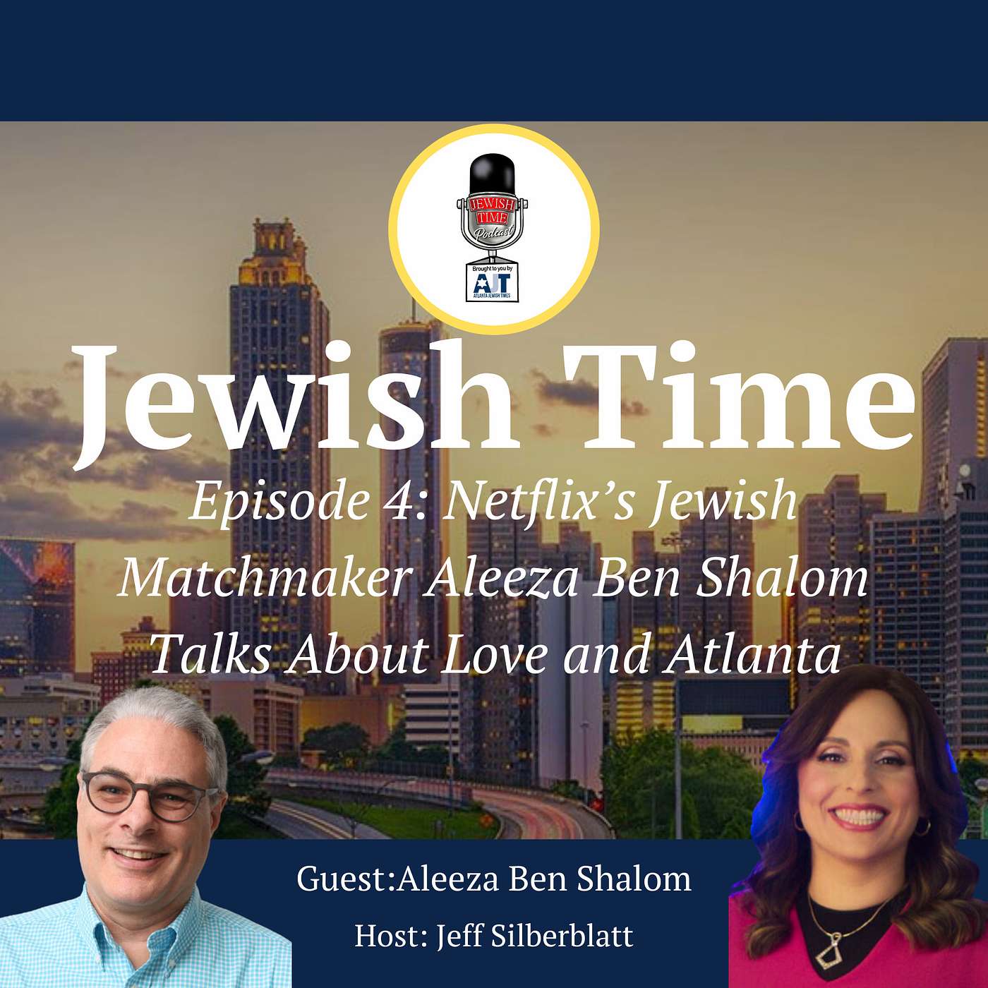 Netflix’s Jewish Matchmaker Talks About Love and Atlanta