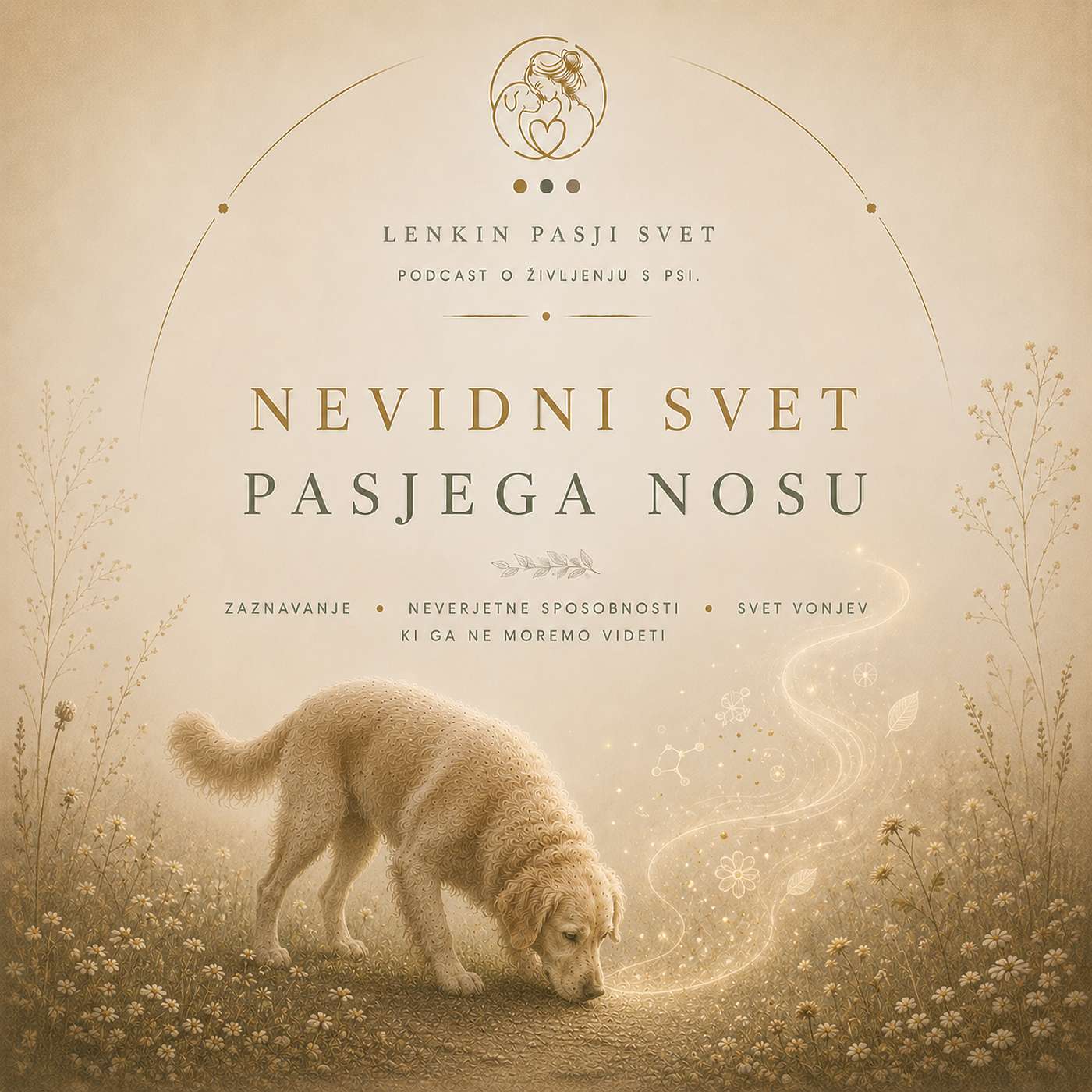 NEVIDNI SVET pasjega nosu