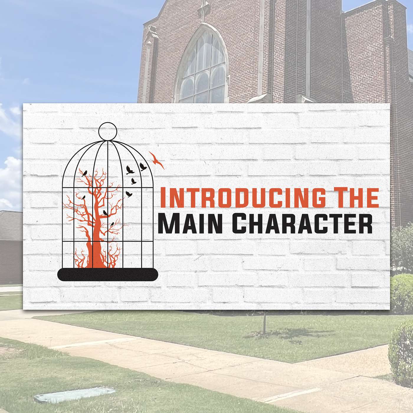 7.14.24 // From Slavery to Sinai: Introducing the Main Character // Rev. Jim Morrow episode artwork