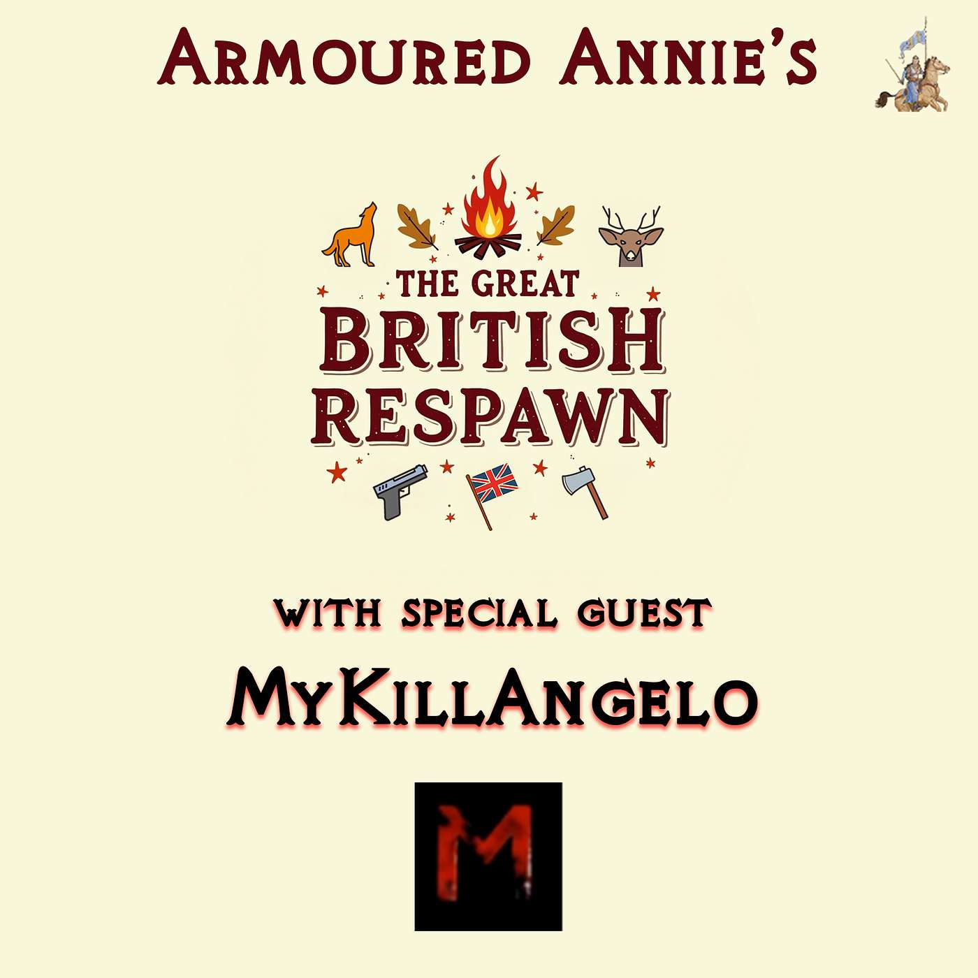 The Great British Respawn Podcast | Mastering the Game: Stories from MyKillangelo episode artwork