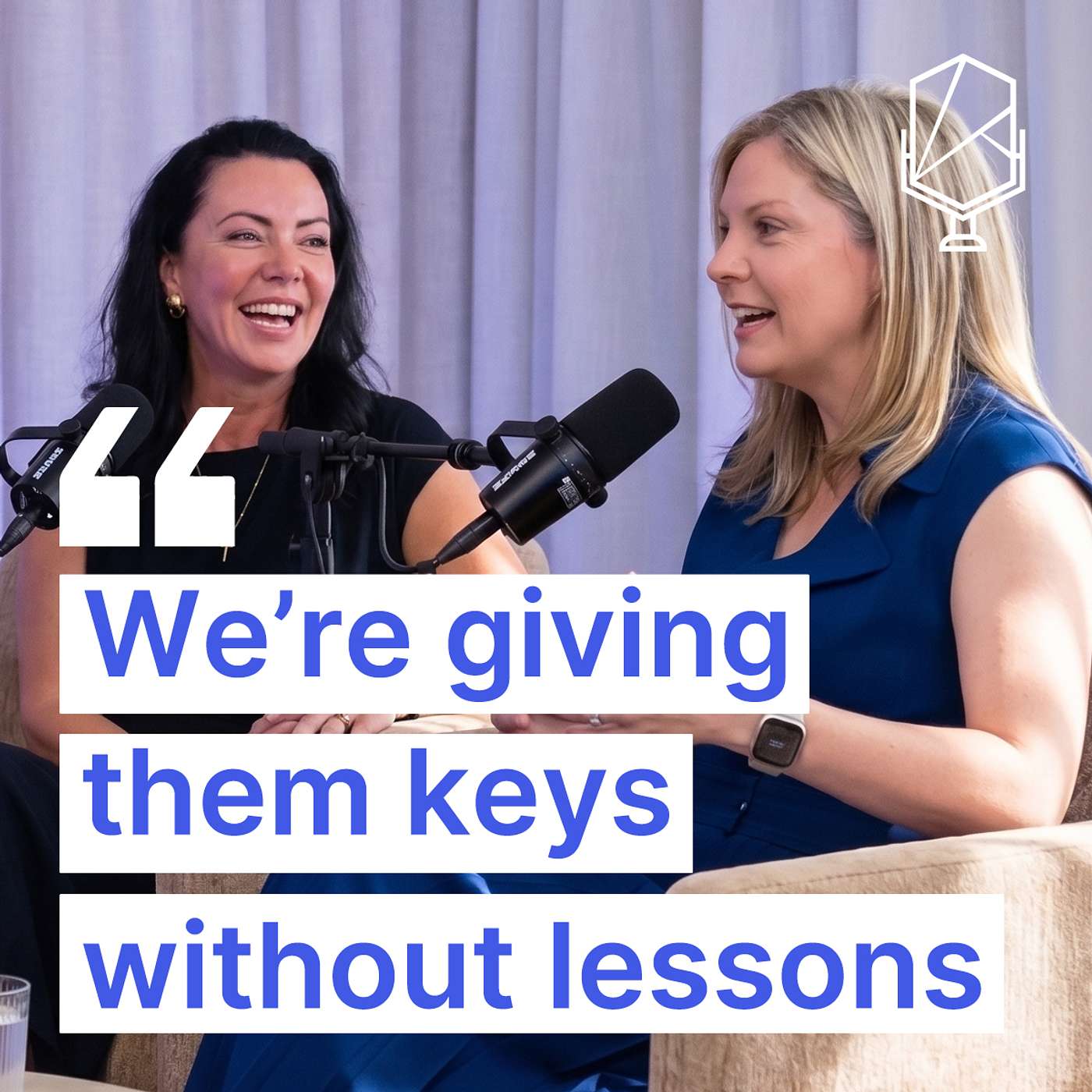 8. Your Future Clients Have Zero Financial Clue. Here’s What Brokers Can Do About it, with guests, Beth Comino and Victoria Costa episode artwork