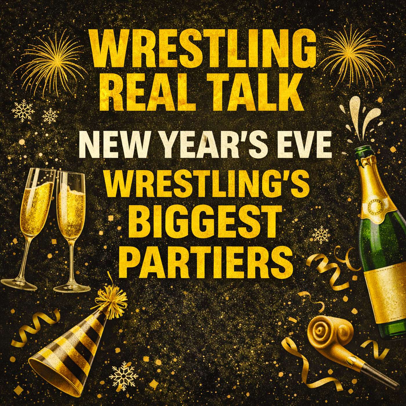 Wrestling Real Talk – New Year’s Eve: Wrestling’s Biggest Partiers