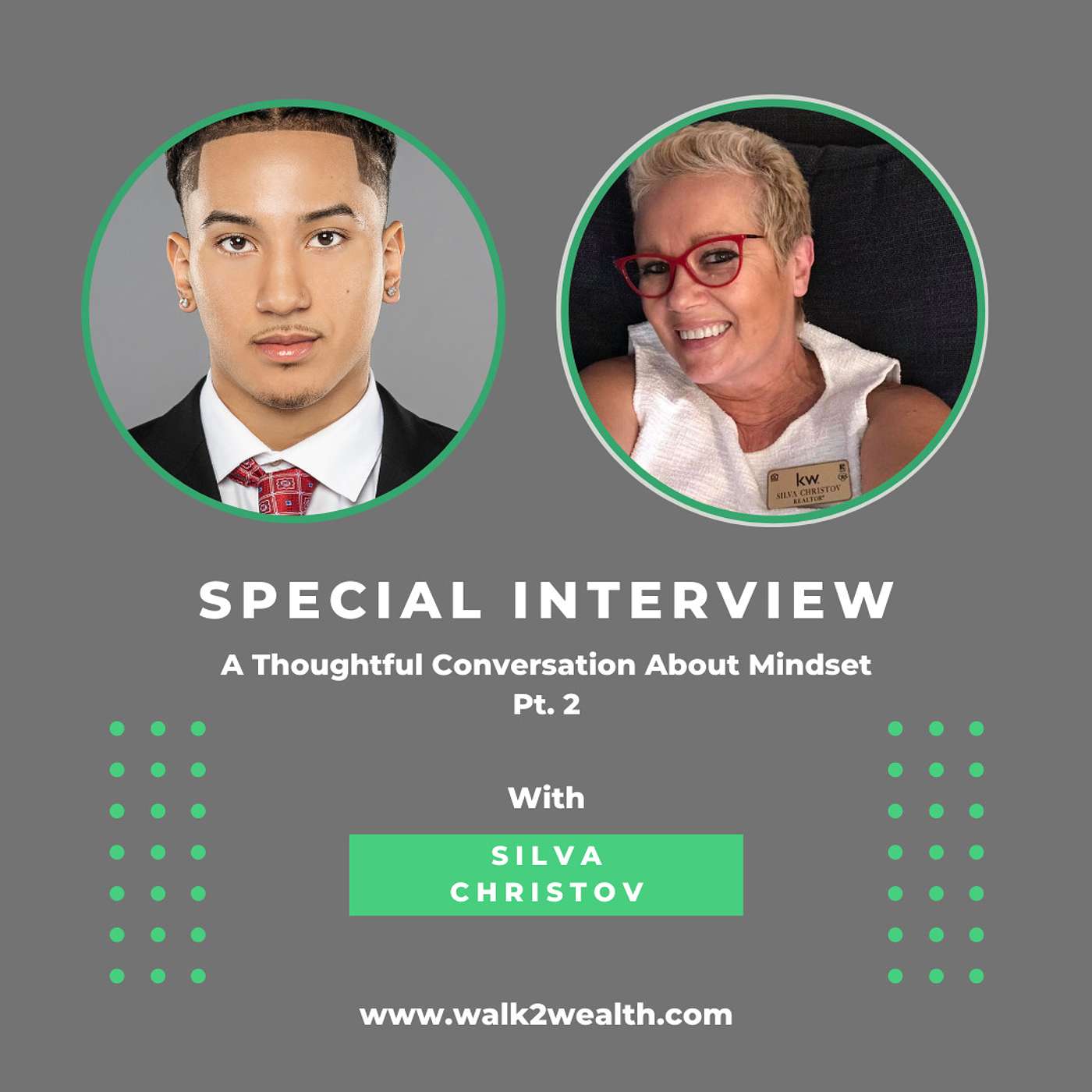 A Thoughtful Conversation About Mindset w/ Silva Christov Pt. 2