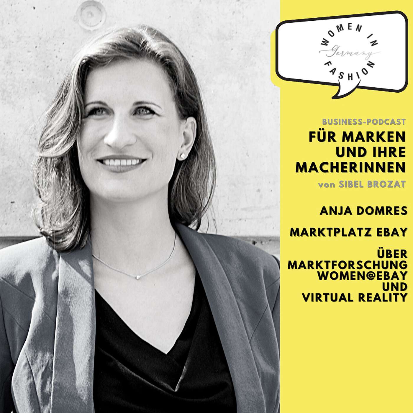 Business-Podcast für Marken und ihre Macherinnen
