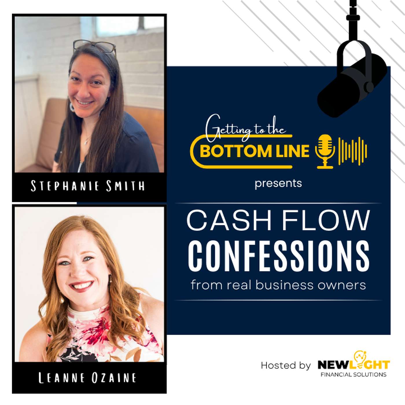 Getting to the Bottom Line: Conversations to help business owners maximize revenue, profit, and cash flow