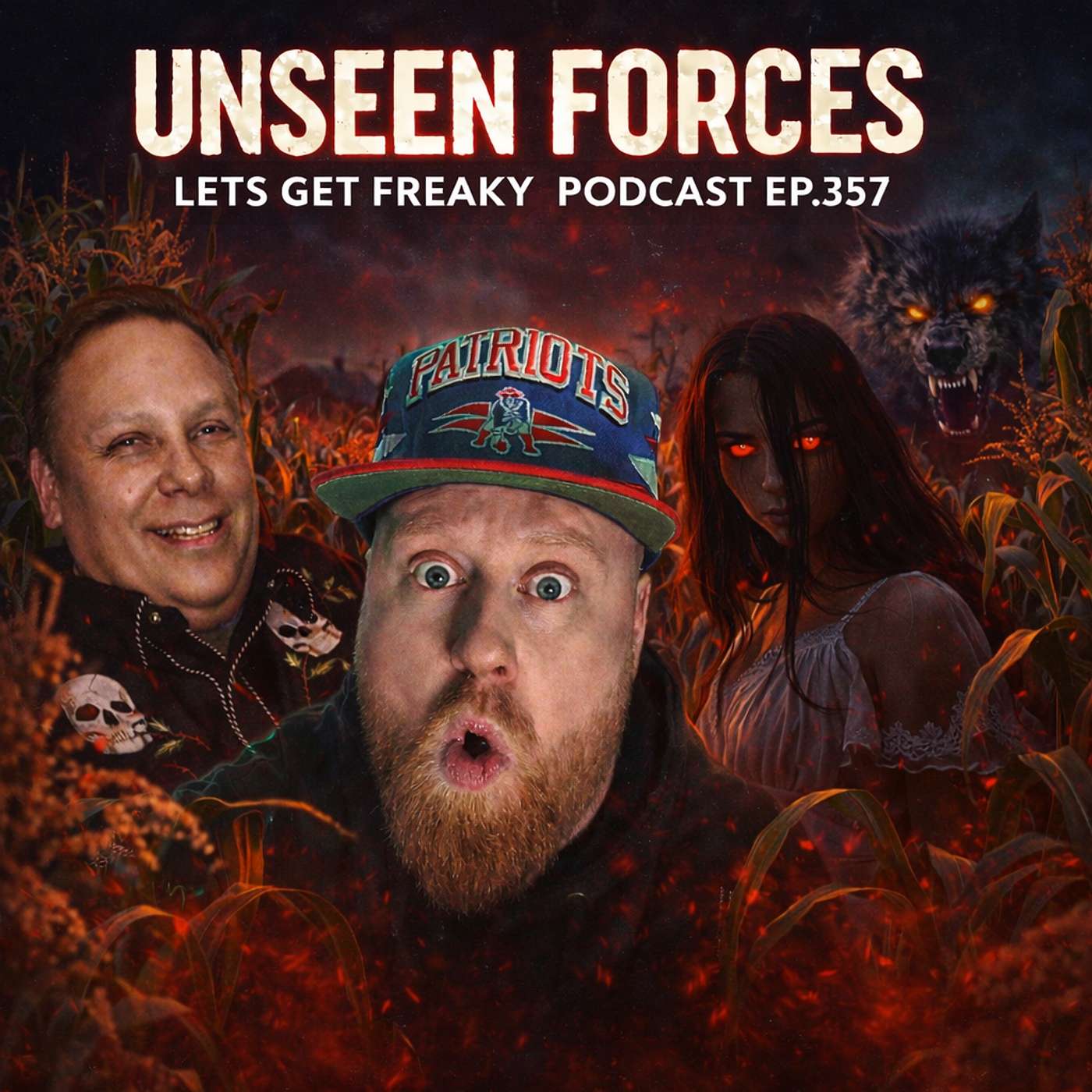 Marked for Life: John Radtke on Wisconsin's Ghosts, Beasts, and Unseen Forces | EP: 357