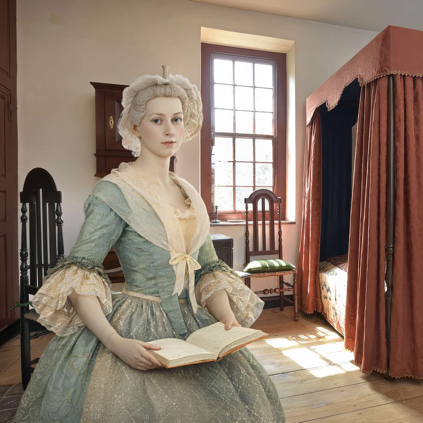 Susanna Wright: The Silk Queen of the Pennsylvania Frontier episode artwork