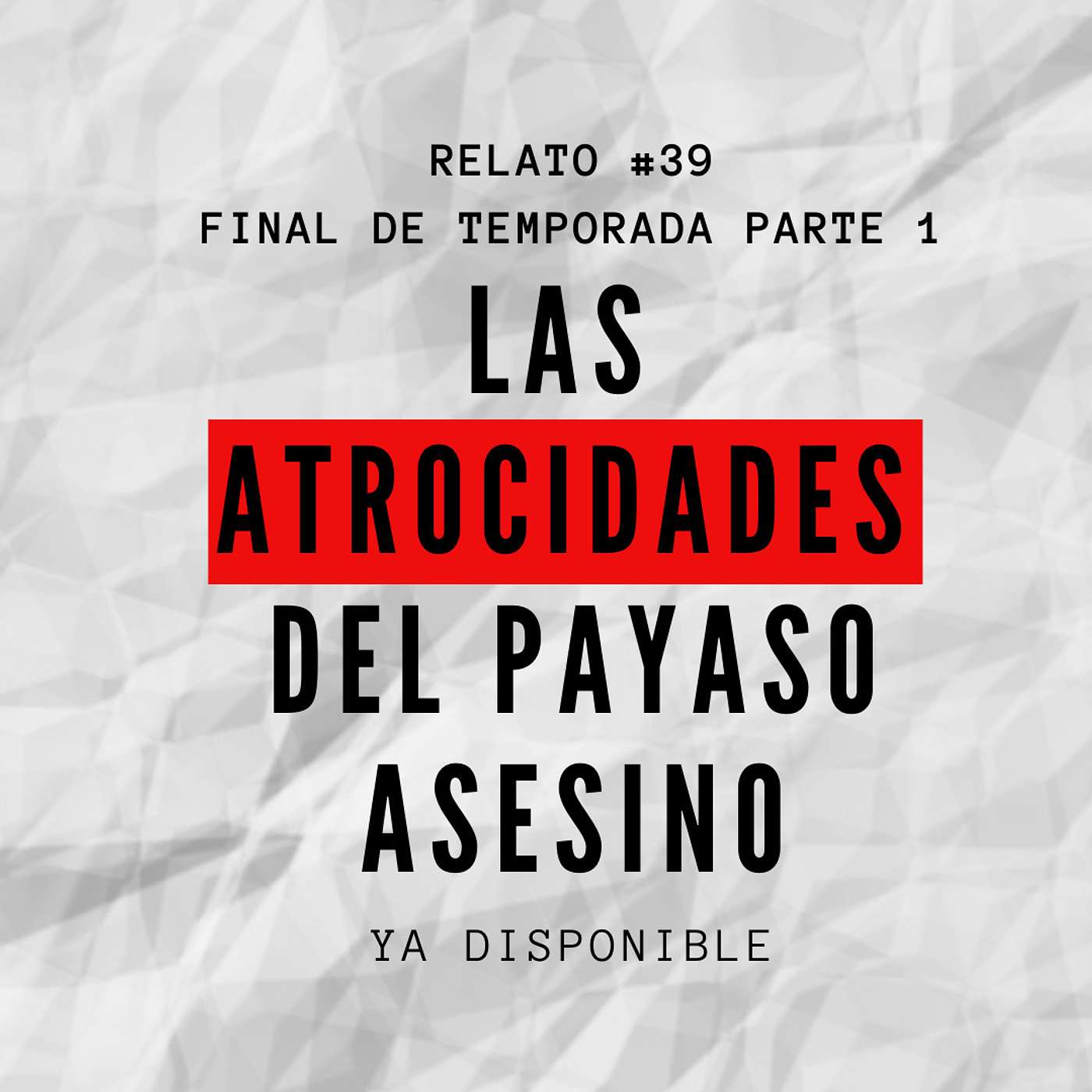 Relatos: Historias de Crímenes