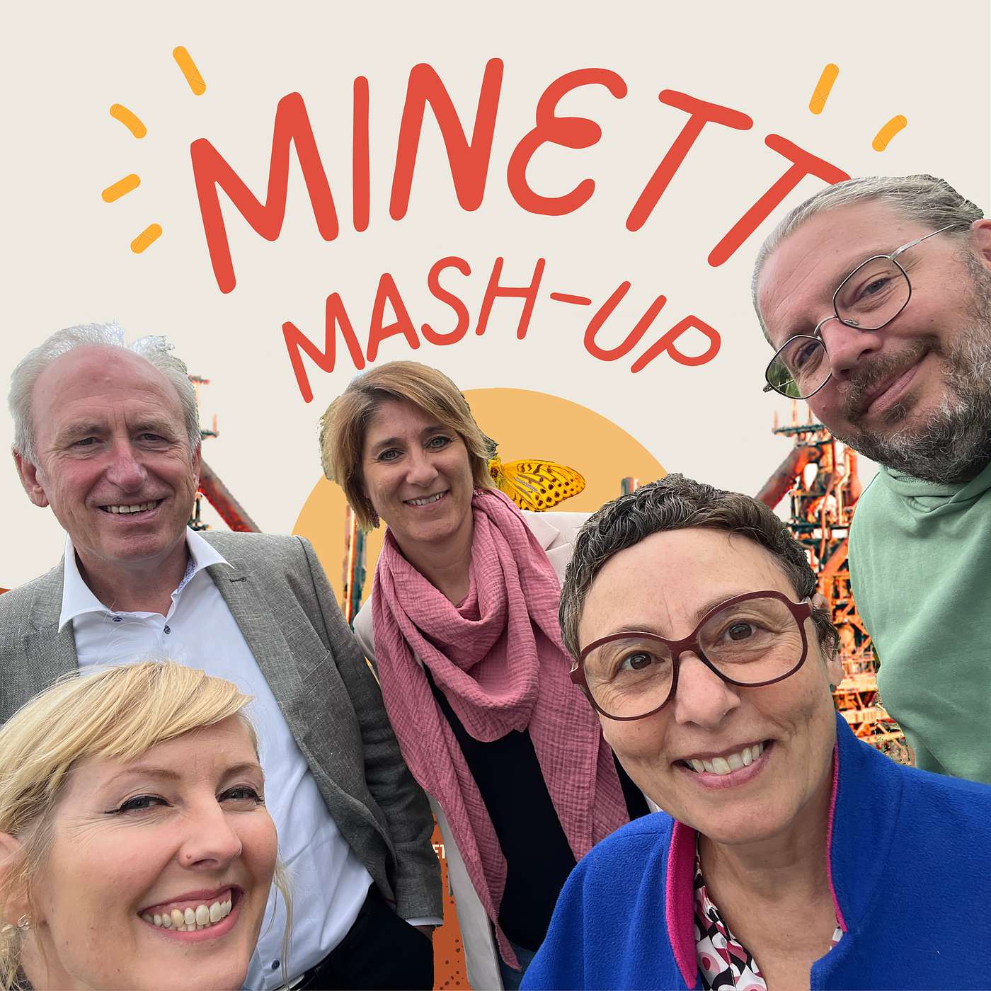 Minett Mash-Up: De Podcast