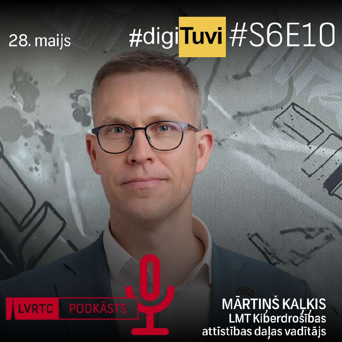 #digiTuvi StarFM rubrika | #10 sērija - Kiberdrošība mazajos uzņēmumos episode artwork