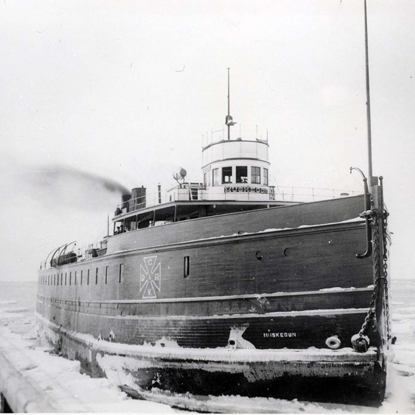The Pere Marquette 16, the PM Railway's Only Wooden Car Ferry