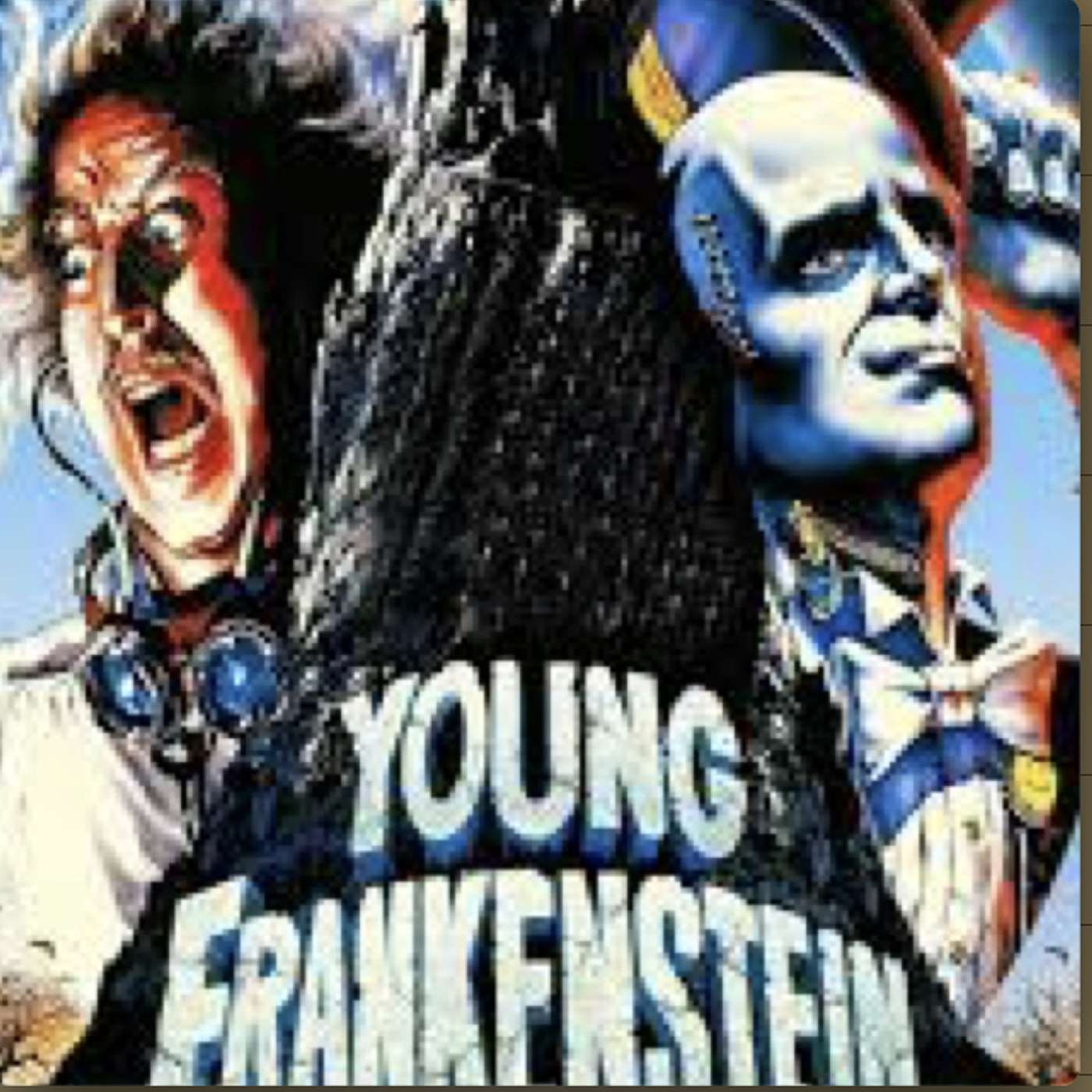 Young Frankenstein episode artwork