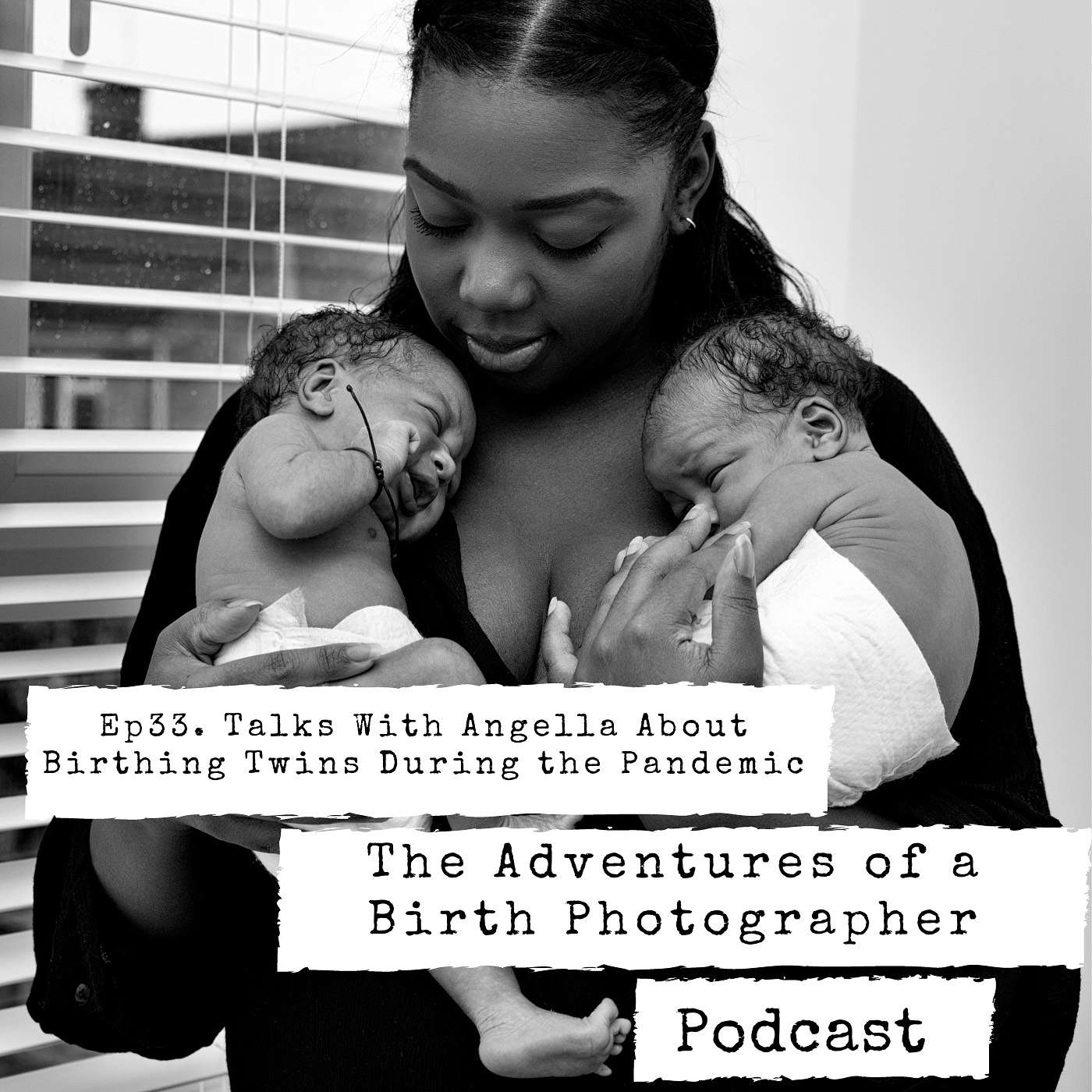 Talks With Angella About Birthing Twins During The Pandemic!