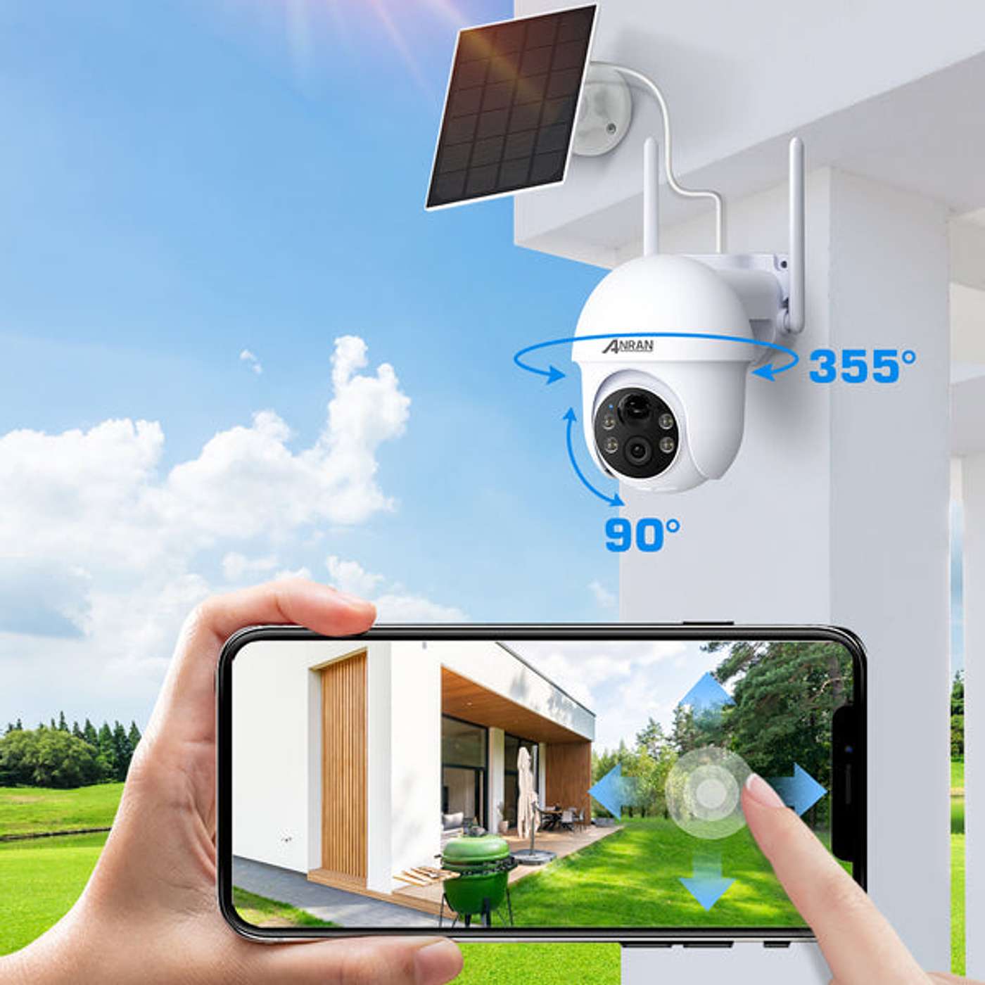 How to Optimize Solar Charge for Your Security Camera During Winter Months