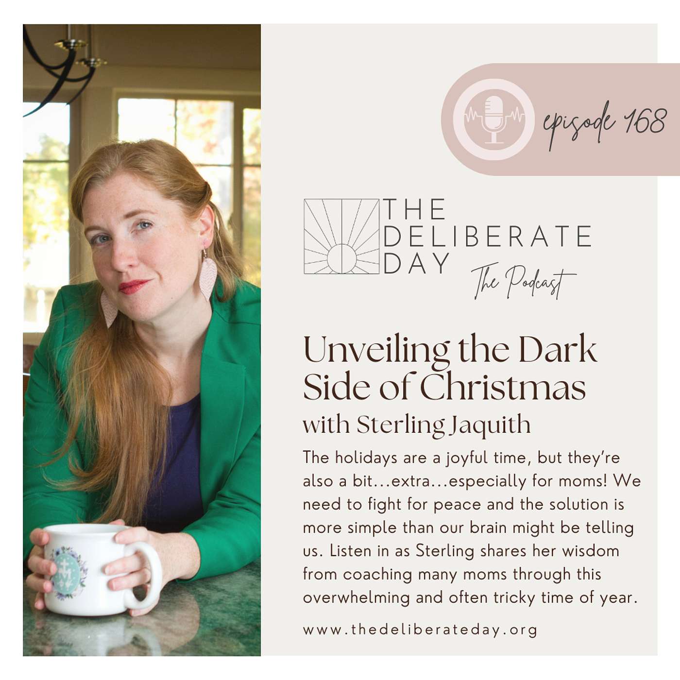 168. Unveiling the Dark Side of Christmas with Sterling Jaquith