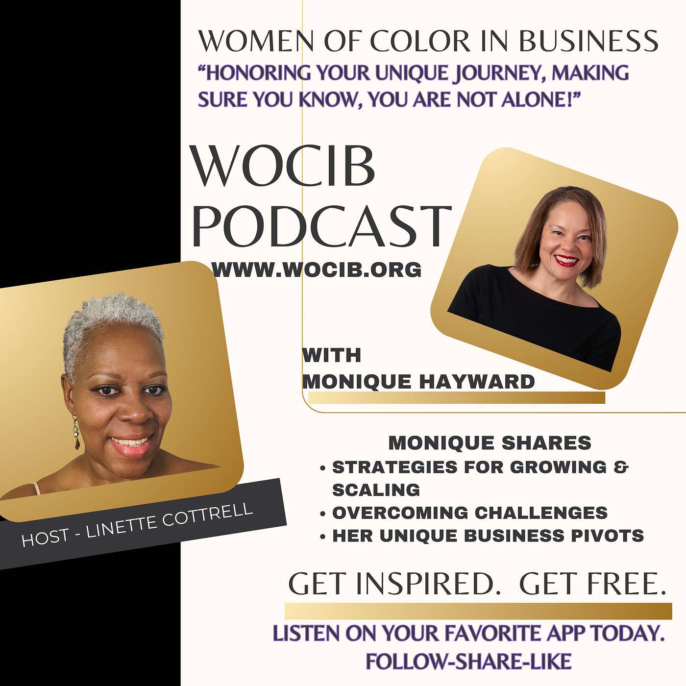 EmpowerHER Business Podcast (formerly Women of Color in Business)