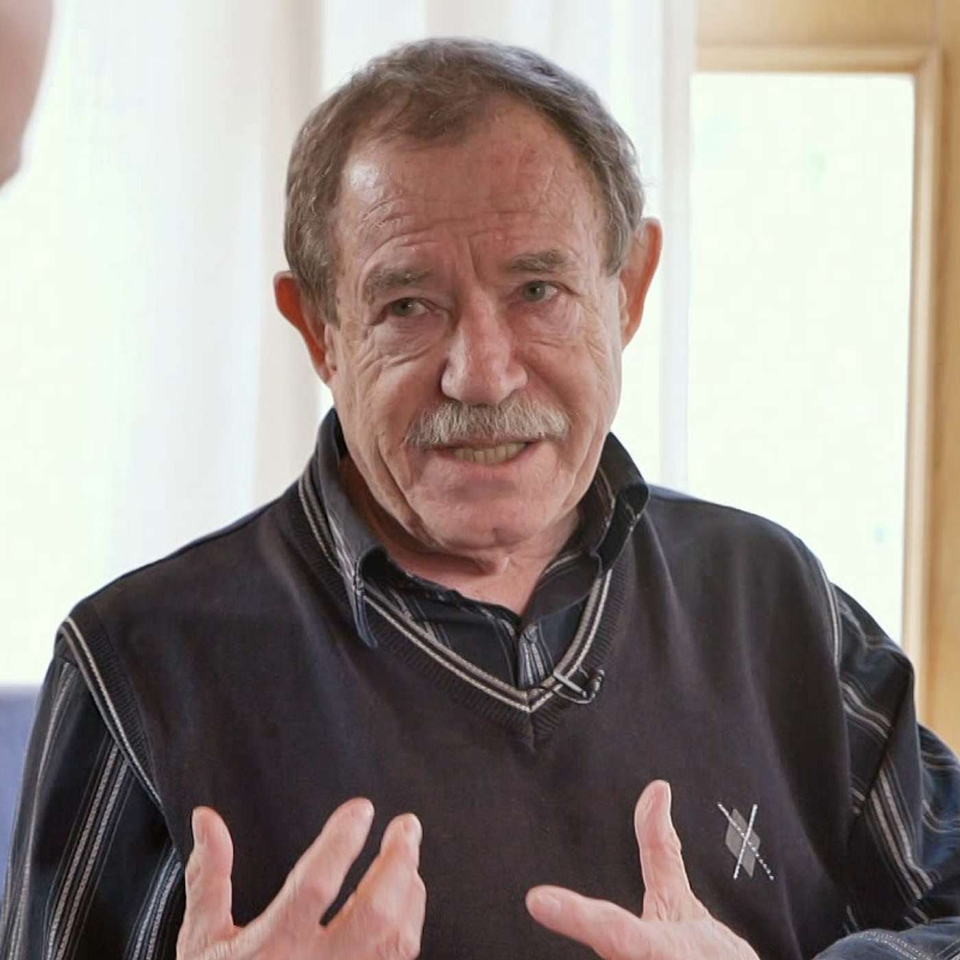 Publicista JEFIM FIŠTEJN: "Ukrajinci jsou připraveni zajít co nejdál."