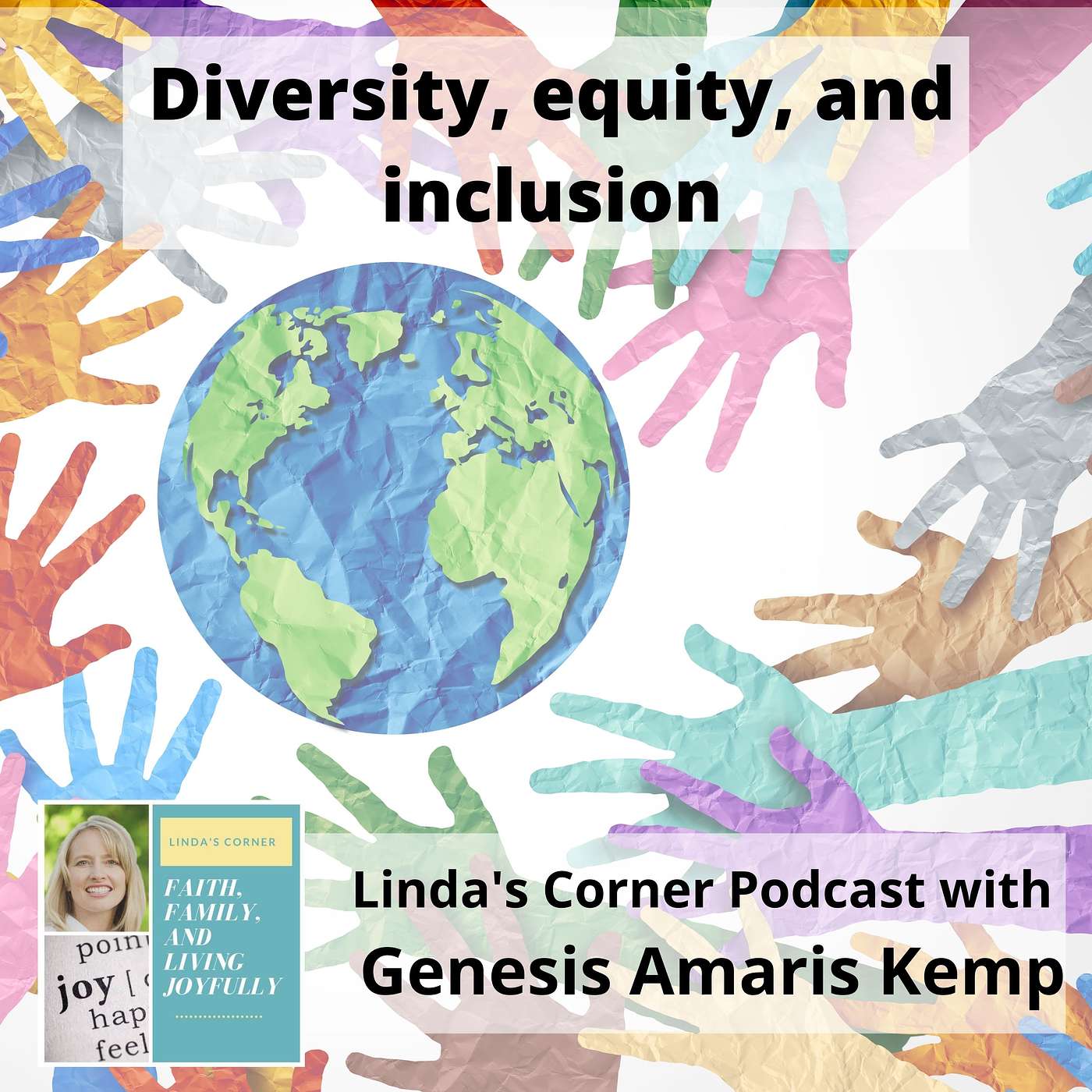 Linda's Corner - Diversity, equity and inclusion with Genesis Amaris Kemp episode artwork