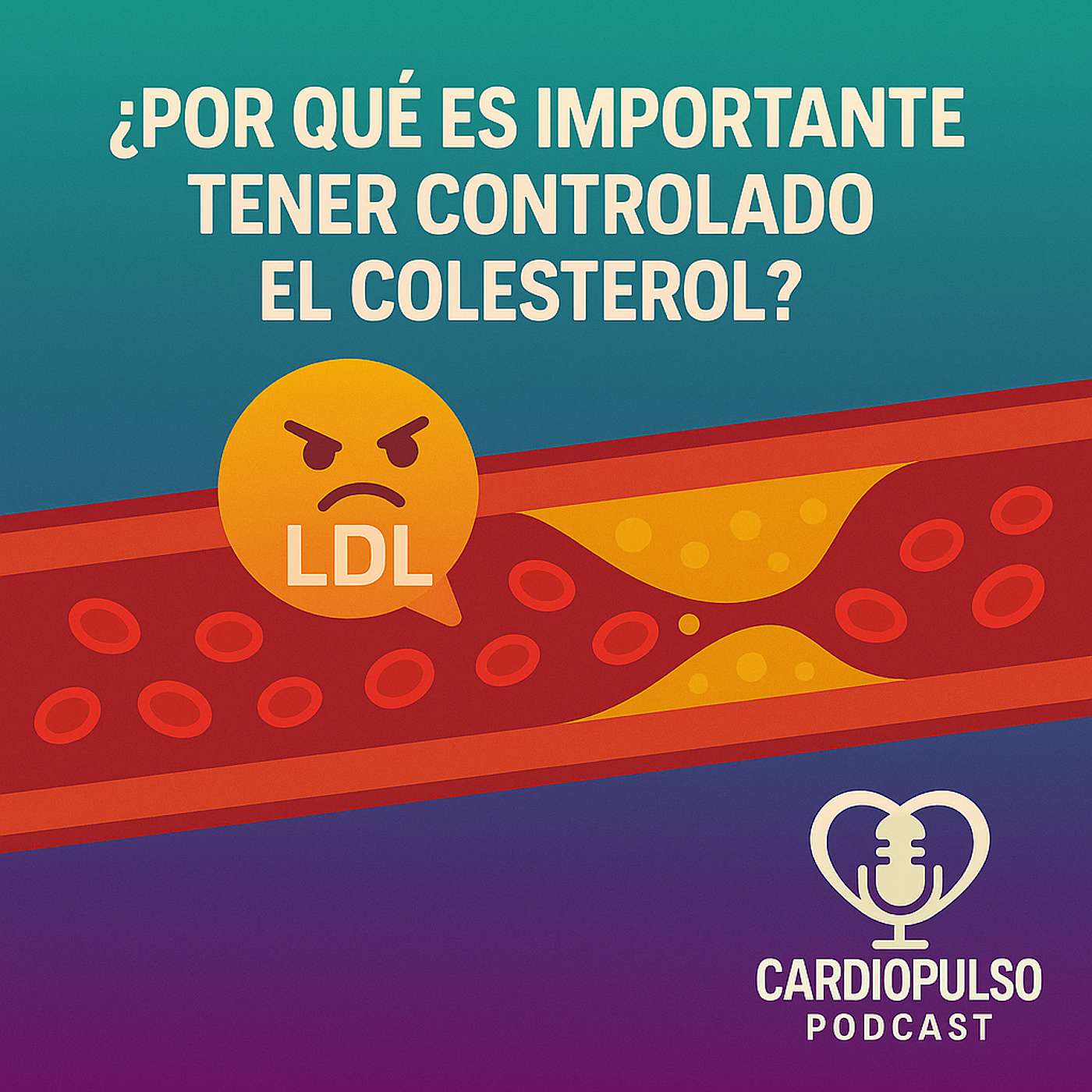 23. ¿Por qué es importante tener controlado el colesterol? episode artwork