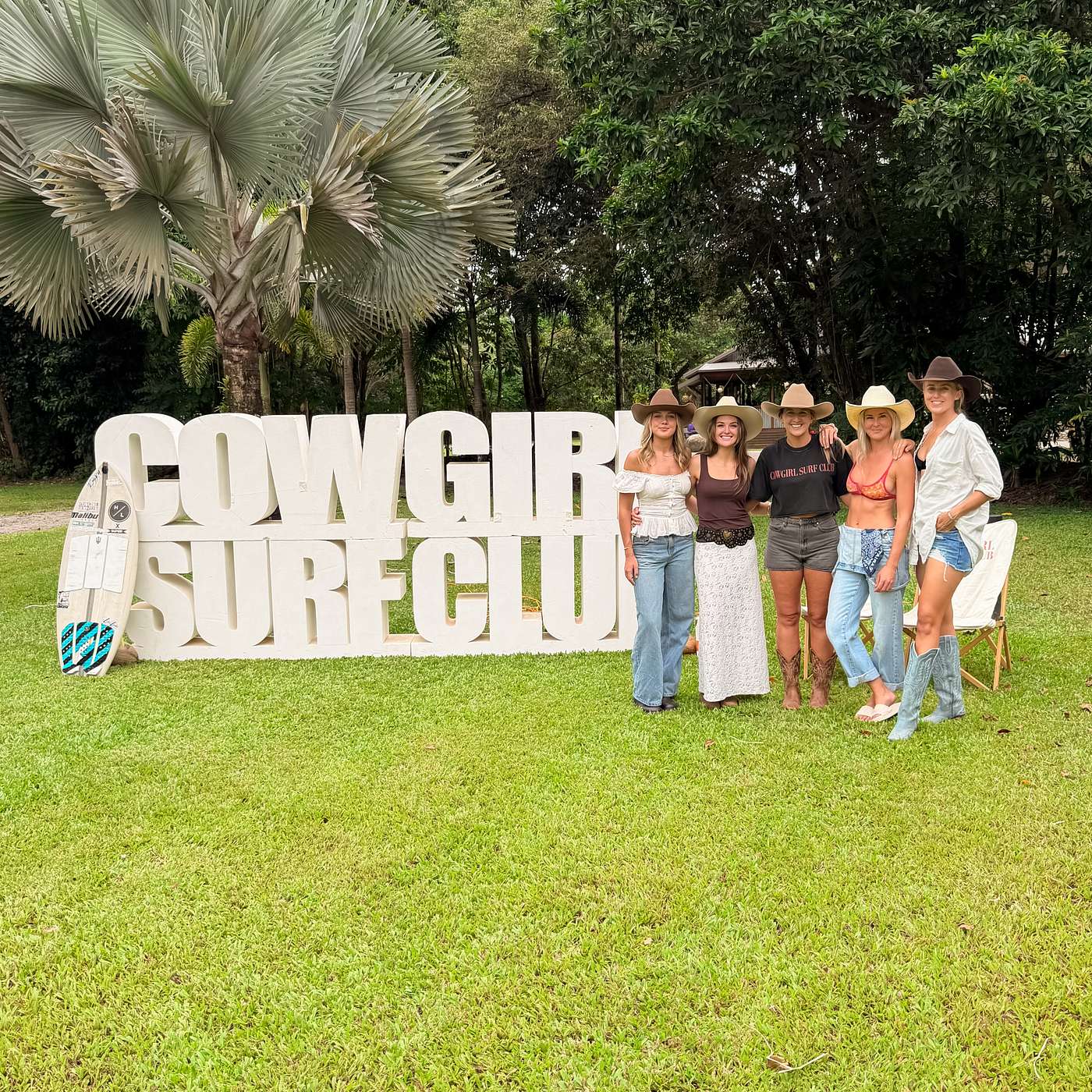 COLLAB EP18 - Cowgirl Surf Club Tropical Cowgirl Weekend episode artwork