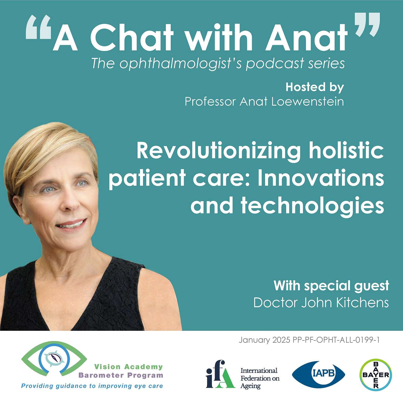 Revolutionizing holistic patient care: Innovations and technologies episode artwork
