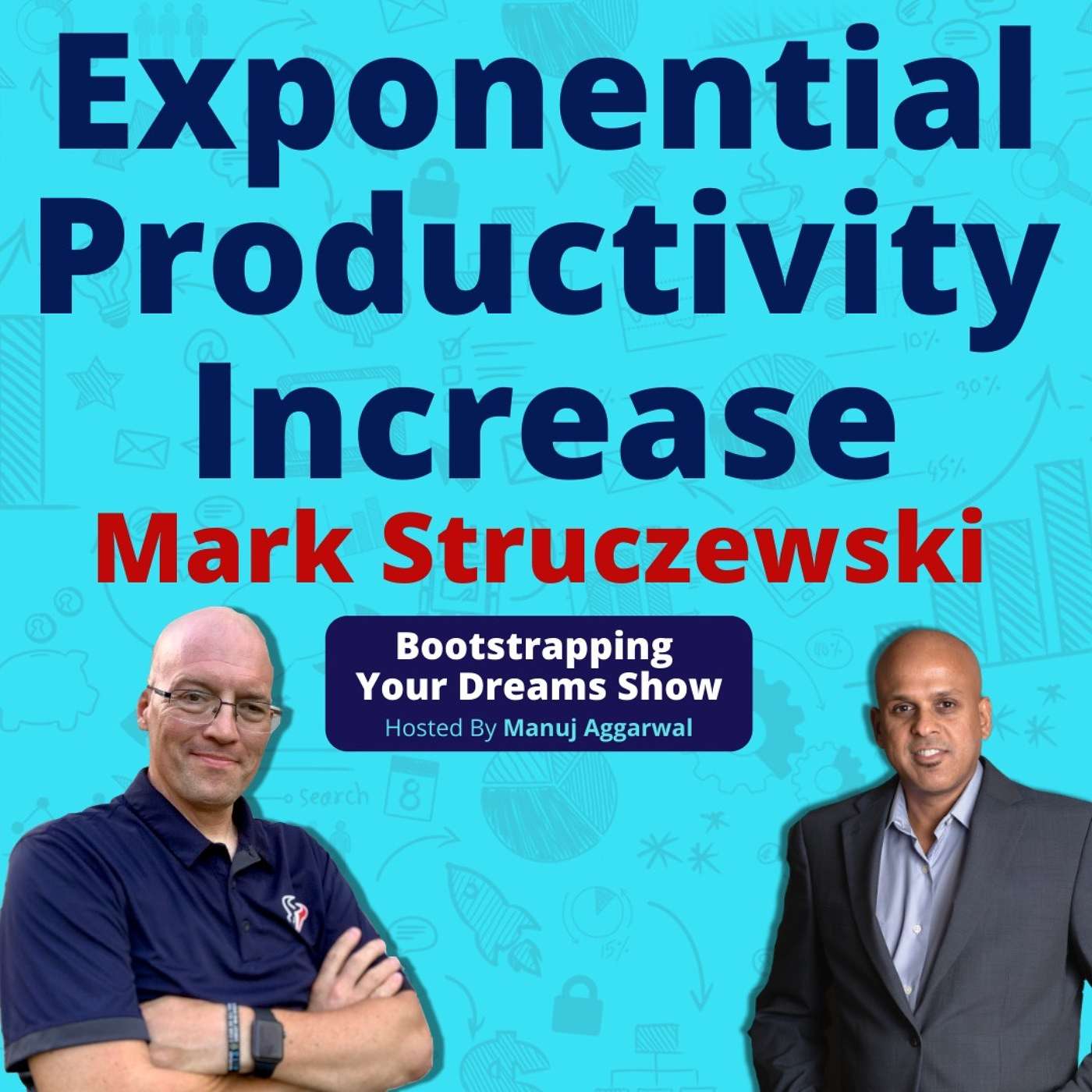 131 | Exponential Productivity Increase | Simple Tools To Avoid Distractions And Procrastination | Mark Struczewski