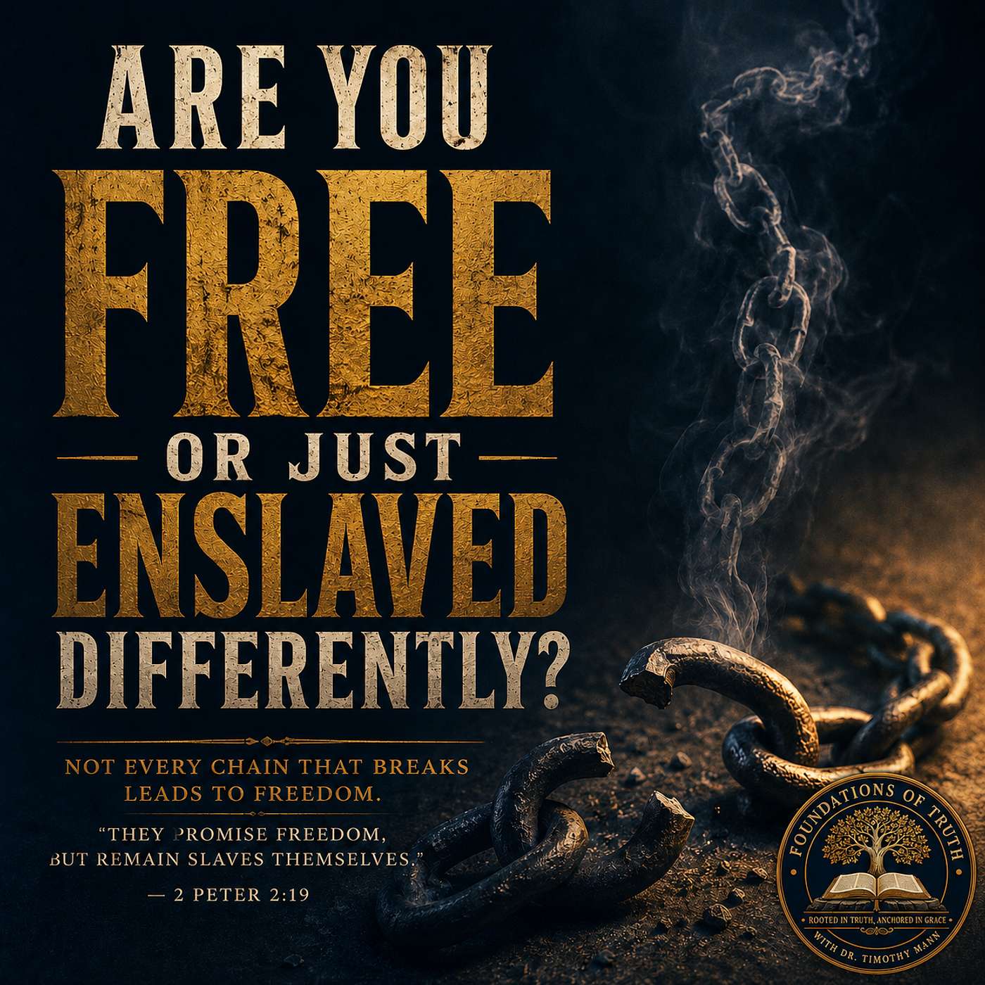 Are You Free—or Just Enslaved Differently? episode artwork