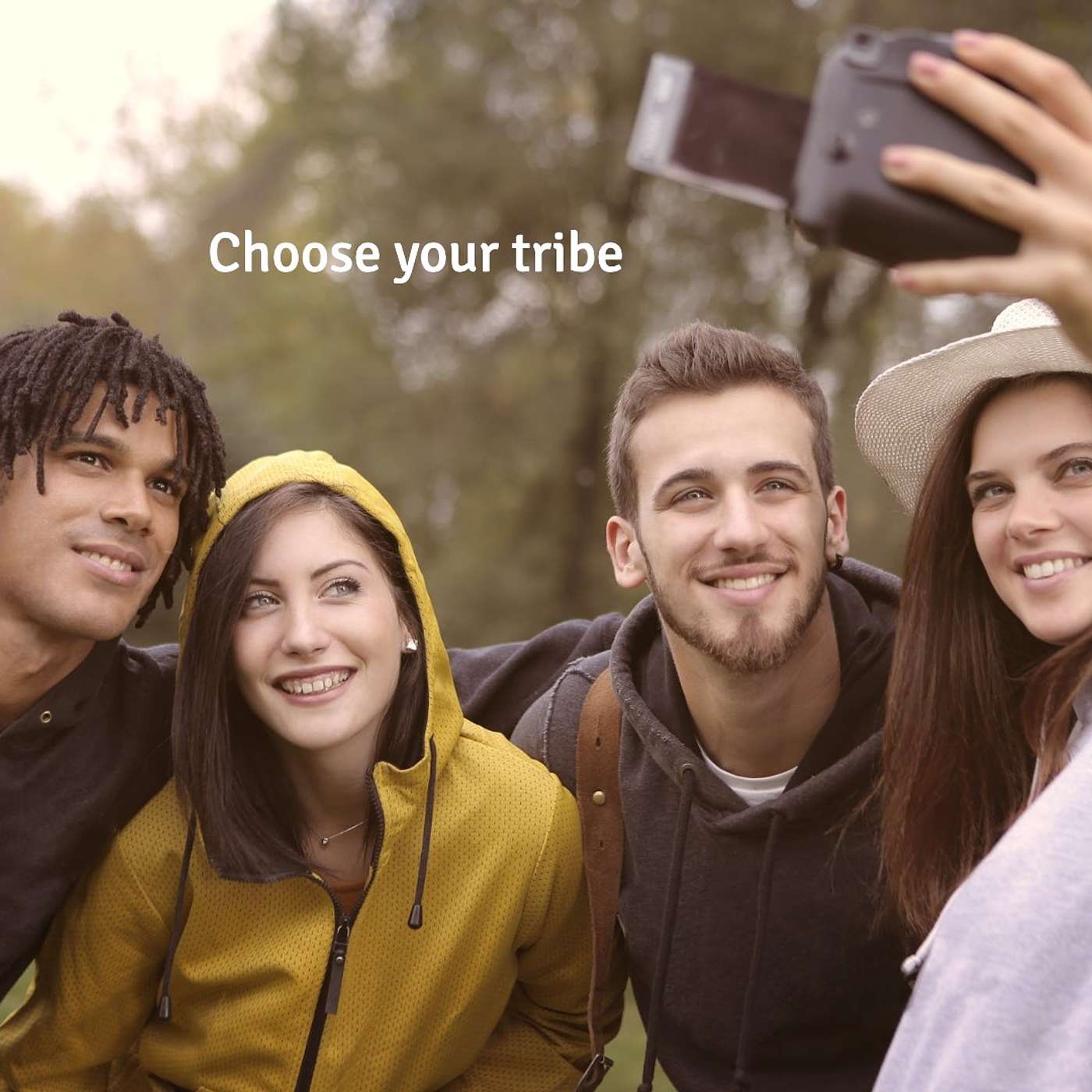 #69 Choose your tribe episode artwork