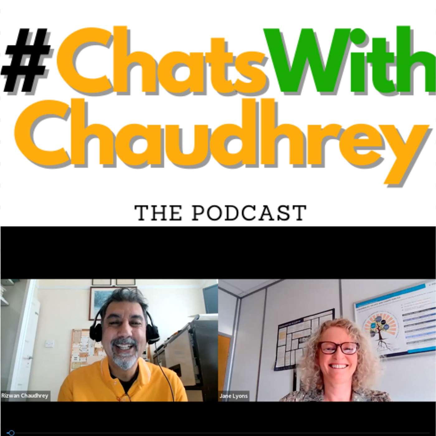 #ChatsWithChaudhrey the Podcast