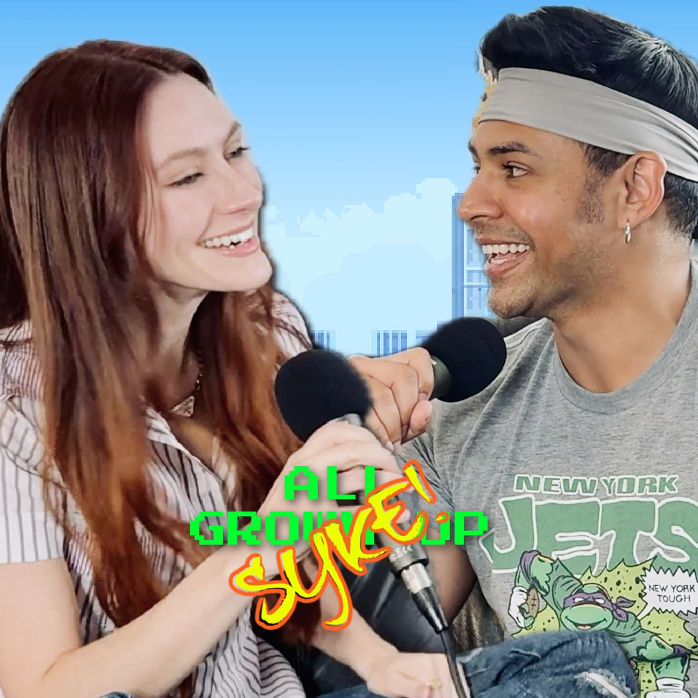 All Grown Up (Syke)!