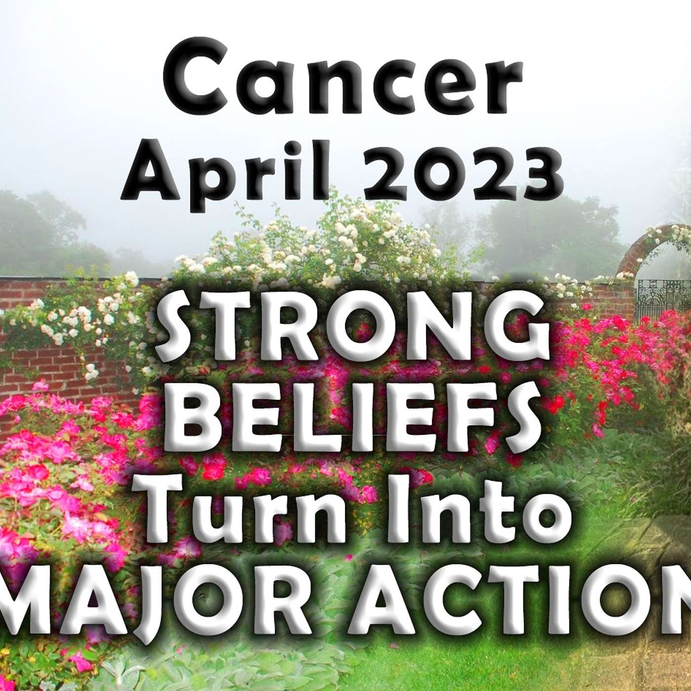 Cancer April 2023 STRONG BELIEFS Turn Into MAJOR ACTION (Astrology Horoscope Forecast)