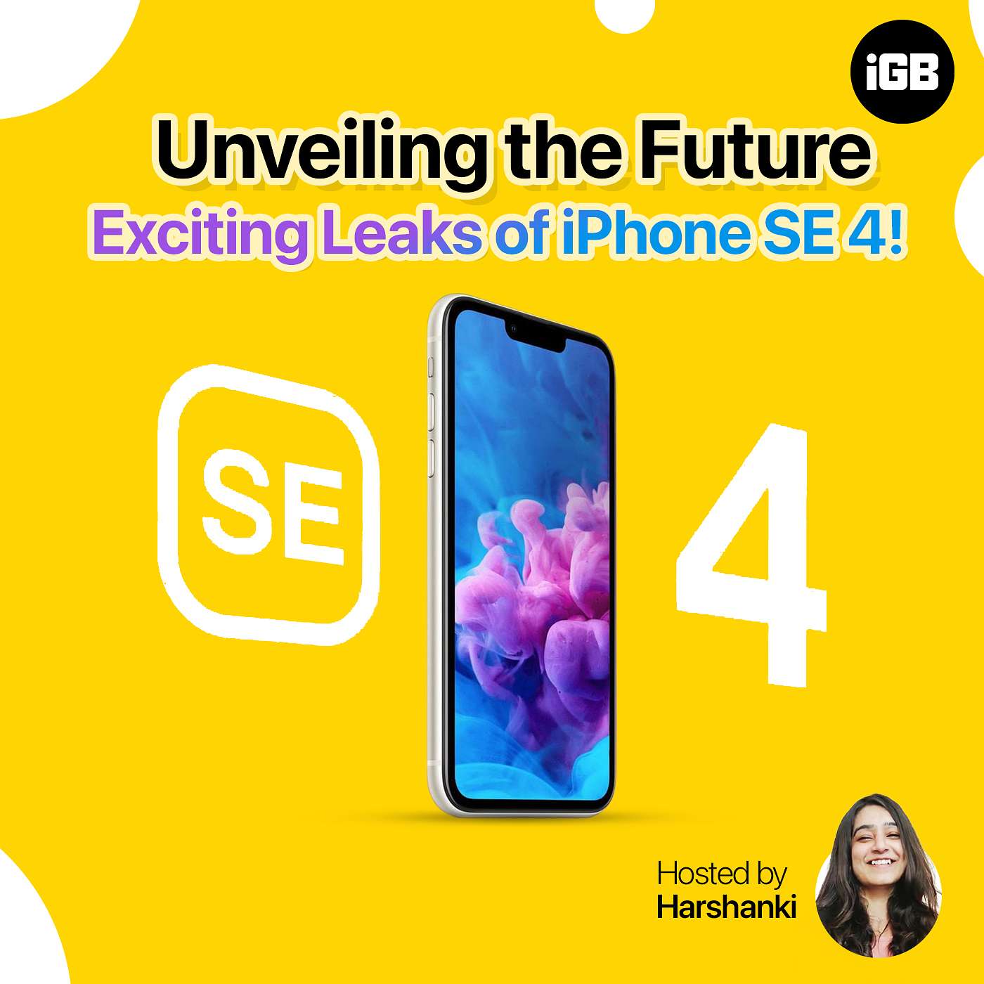 Unveiling the Future: Exciting Leaks of iPhone SE 4
