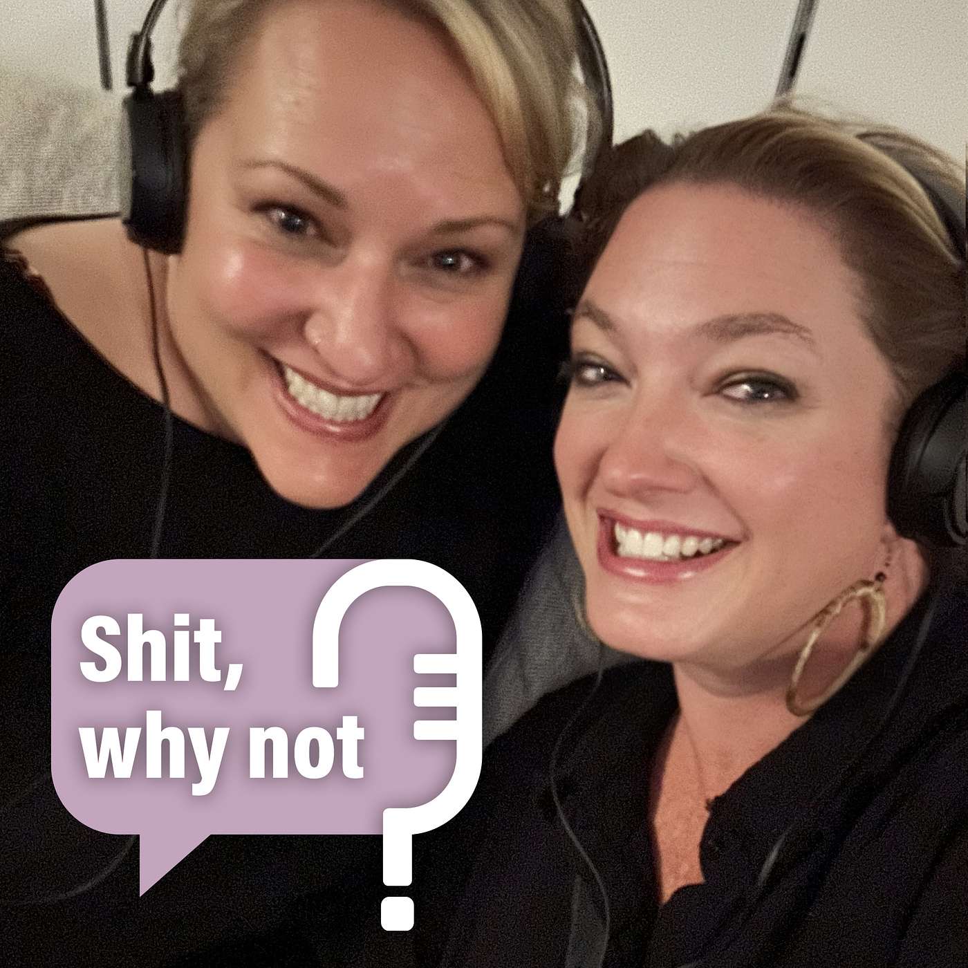 Shit, Why Not? cover art