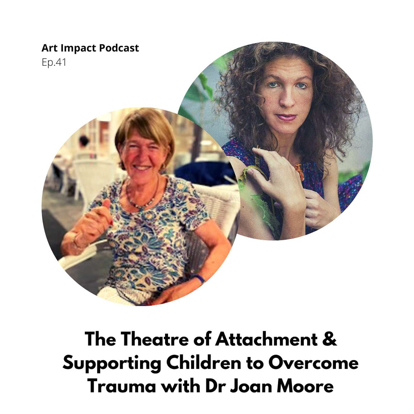 The Theatre of Attachment & Supporting Children to Overcome Trauma and Realise Their Full Potential with Dr Joan Moore #41