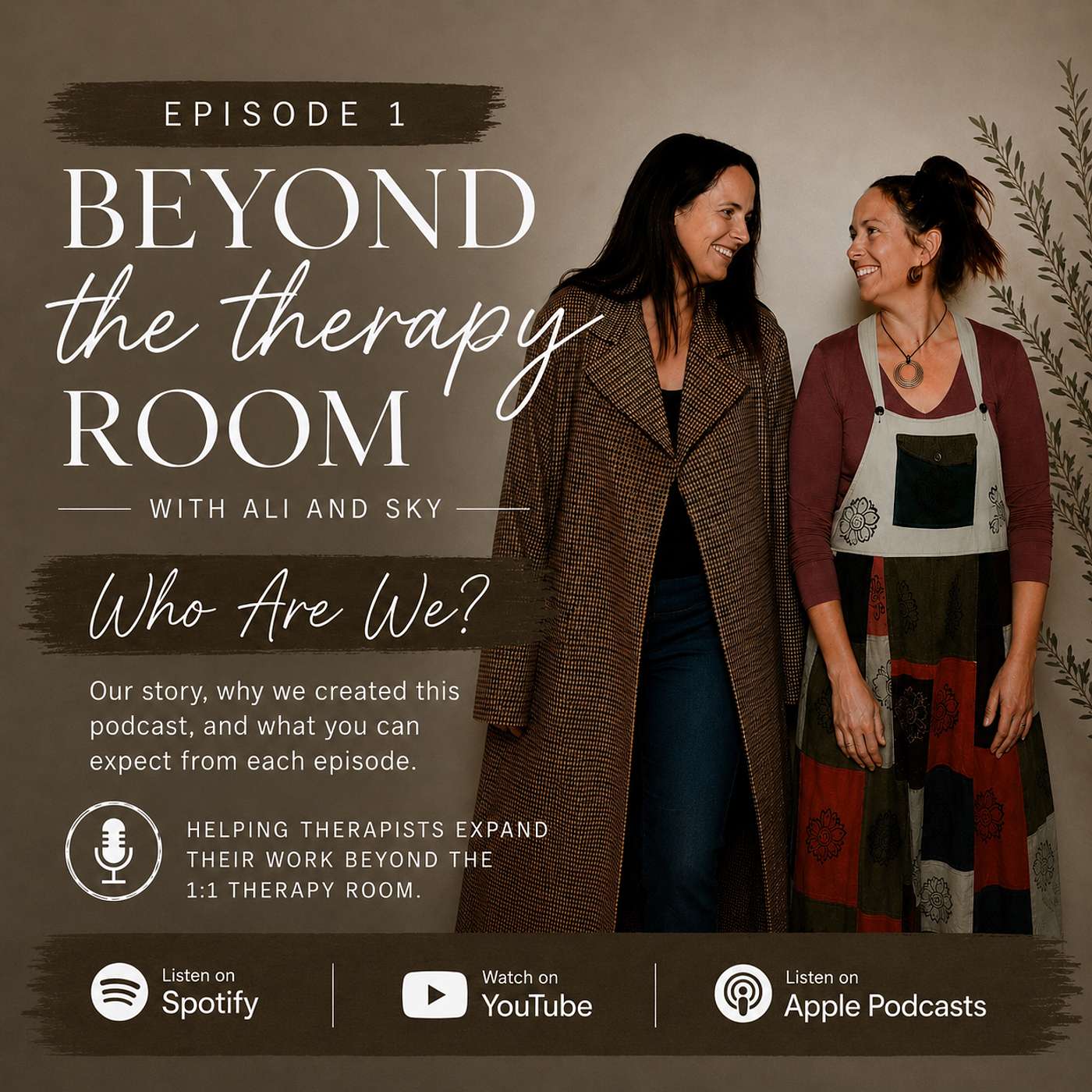 EP 01: Who are we? episode artwork
