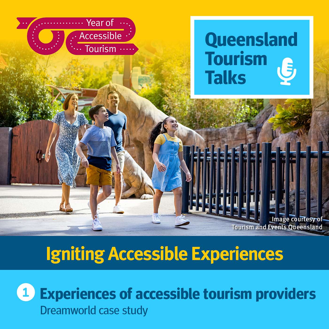 Experiences of accessible tourism providers – Dreamworld case study