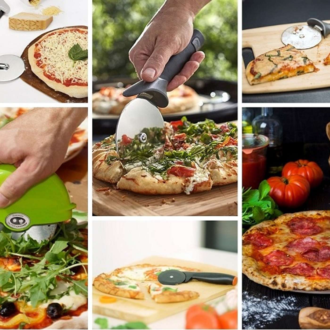 Pizzahjul – praktisk pizzakutter for raske og rene kutt episode artwork