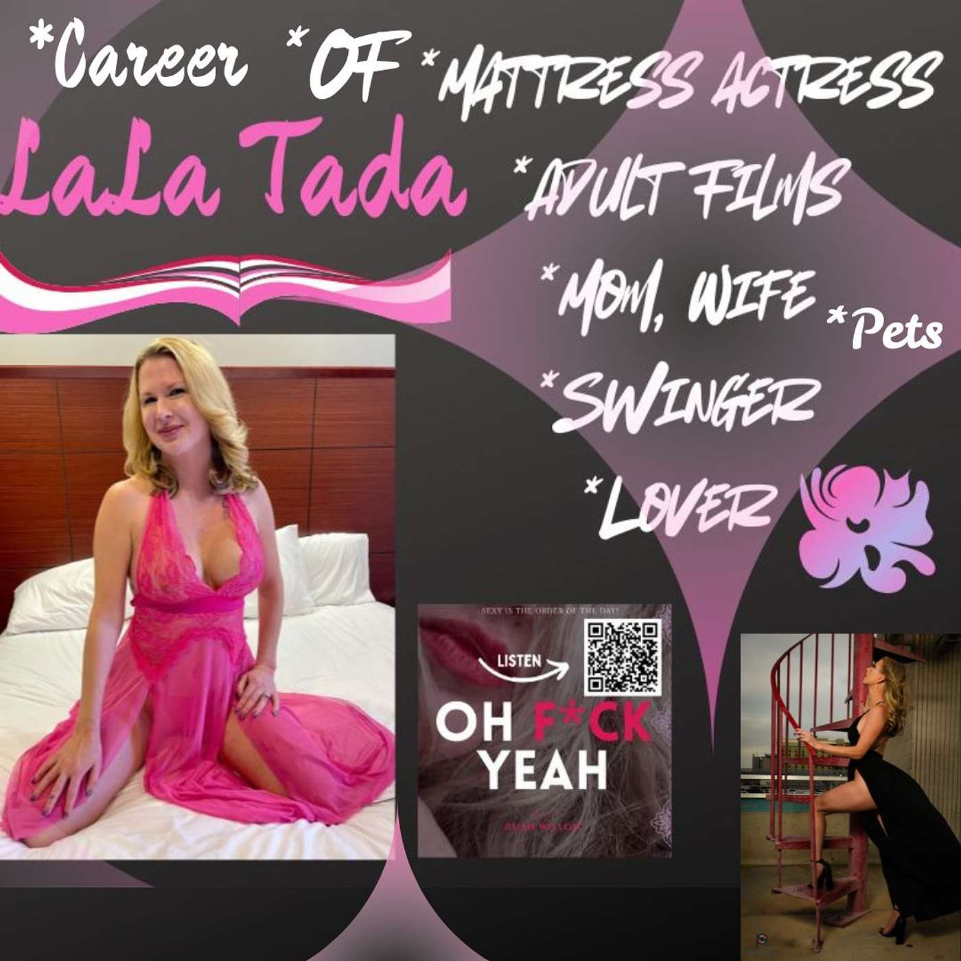 Bisexual MILF and Model LaLa Tada Mattress Actress, Swinging, and Life