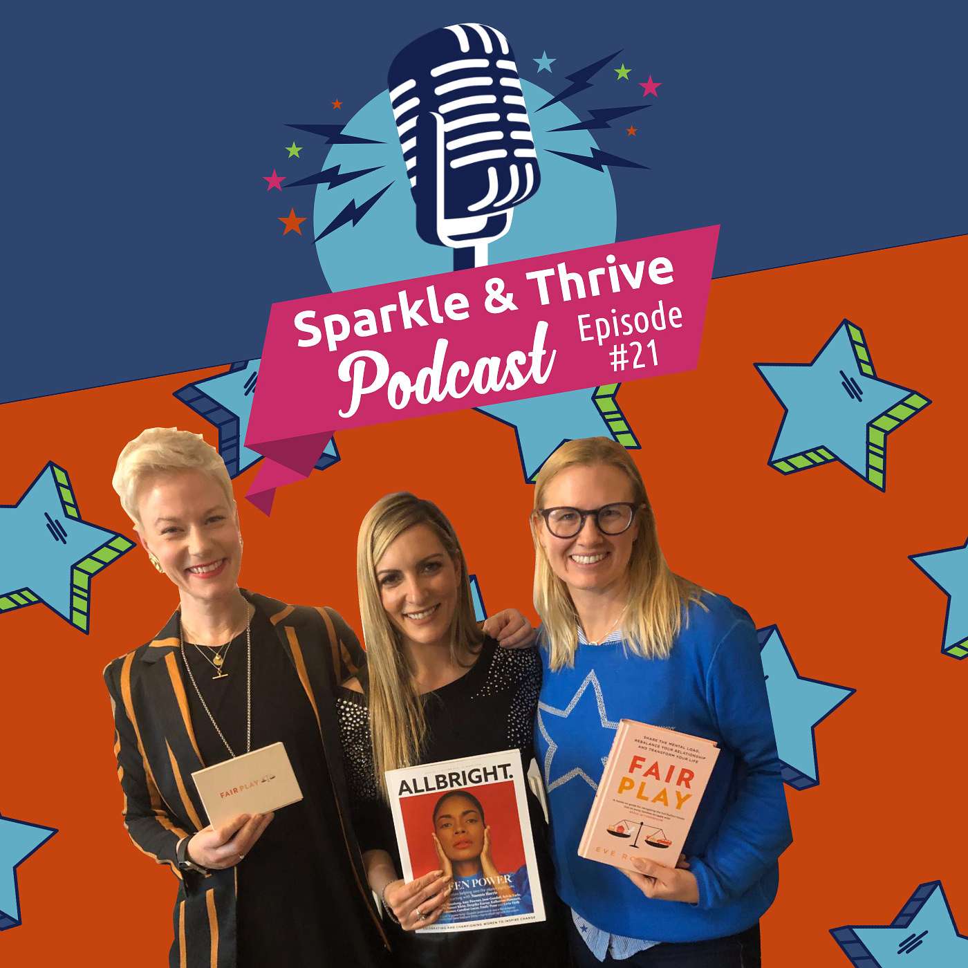 Bonus: Rebalance your relationship and transform your life! A conversation with Eve Rodsky, author of Fair Play episode artwork