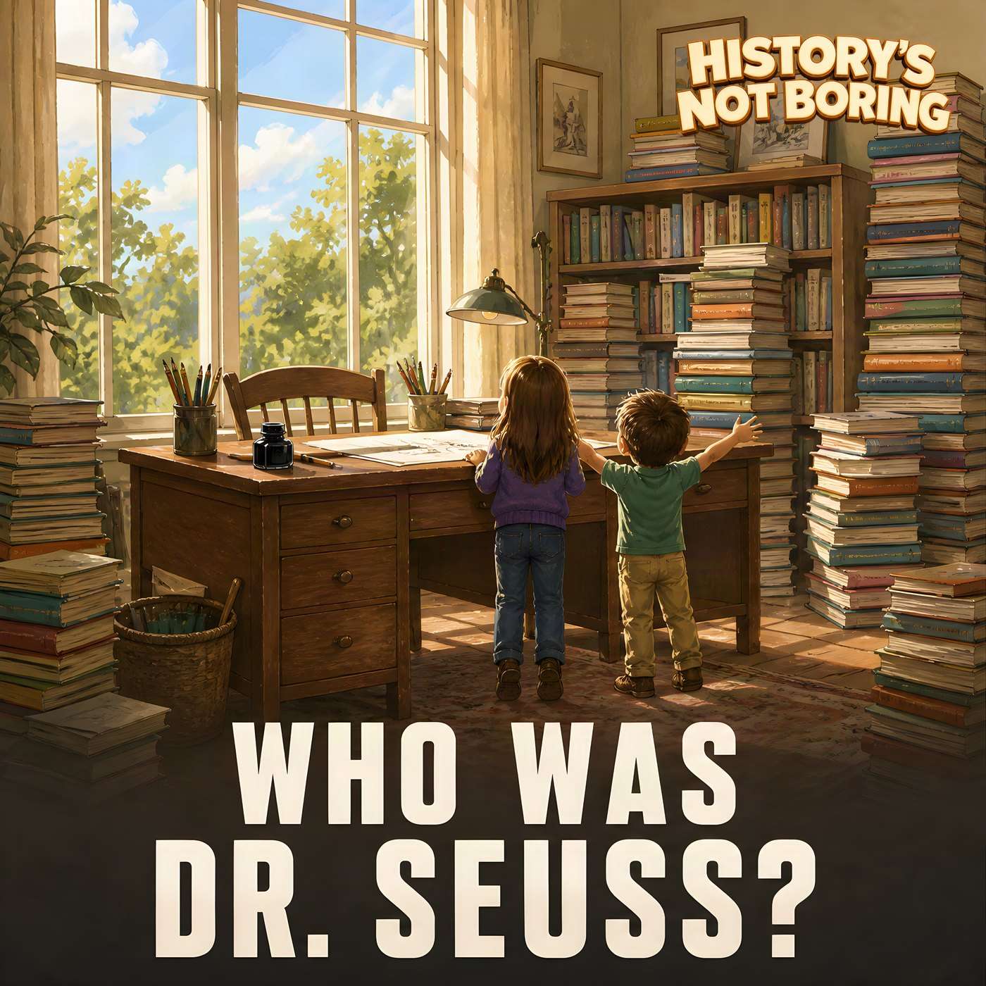Dr. Seuss for Kids: How He Wrote The Cat in the Hat artwork