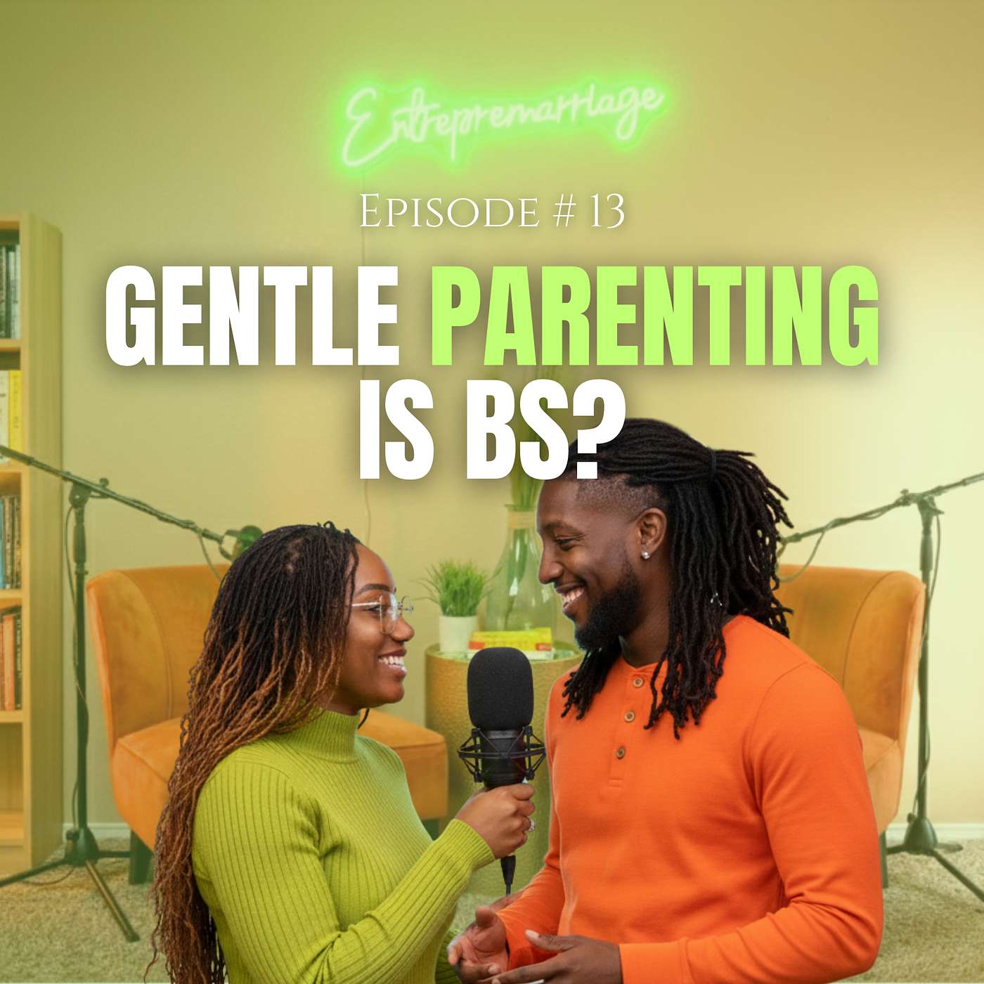 Why "Gentle Parenting" Might Be Failing Your Kids episode artwork