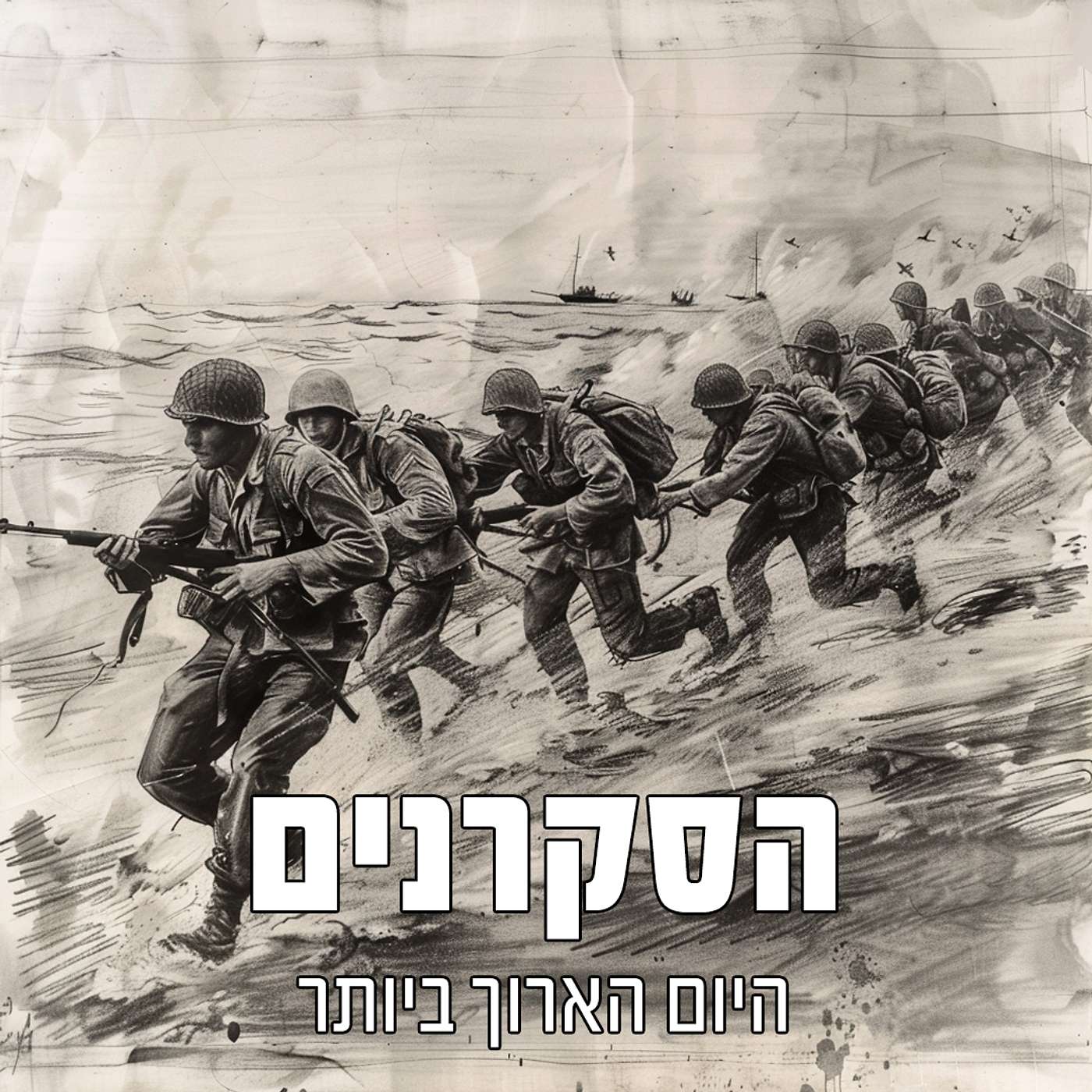 הסקרנים: הפלישה לנורמנדי – היום הארוך ביותר