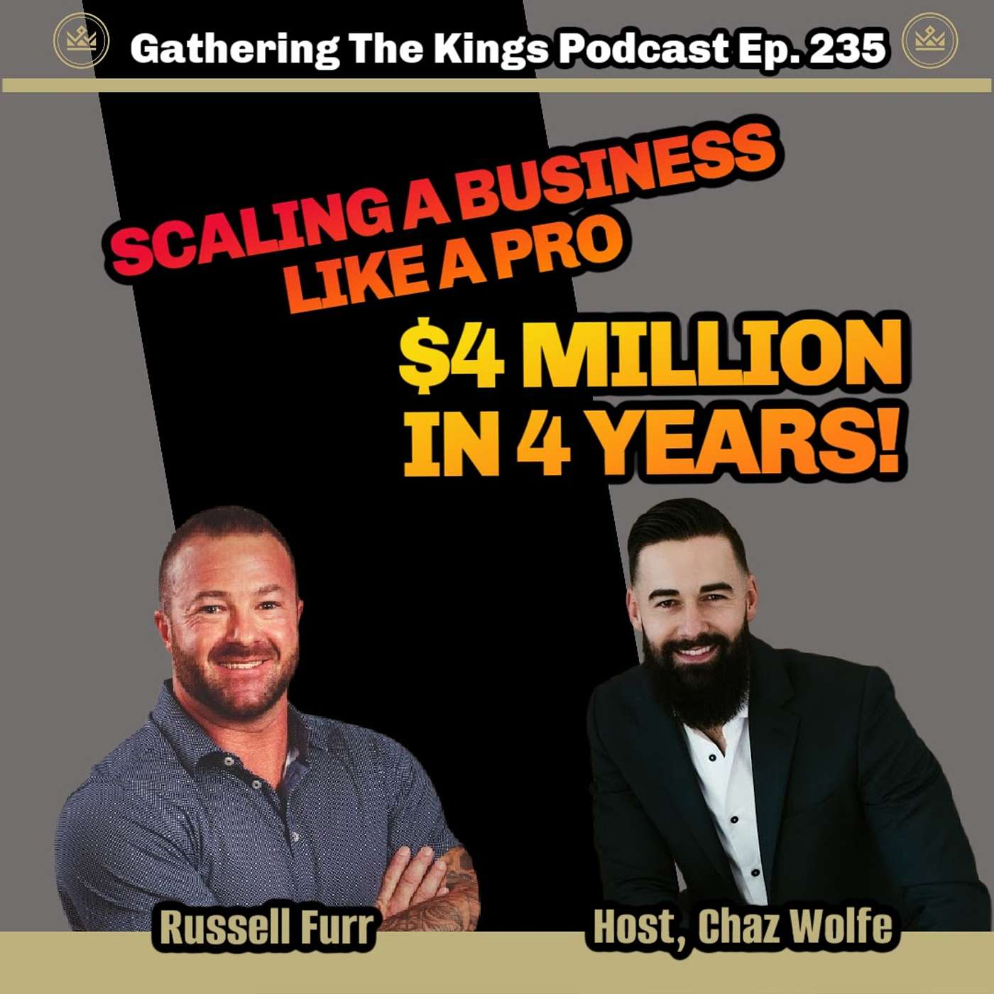 235 | The $4 Million Blueprint: How to Scale Your Business Like a Pro with Russell Furr