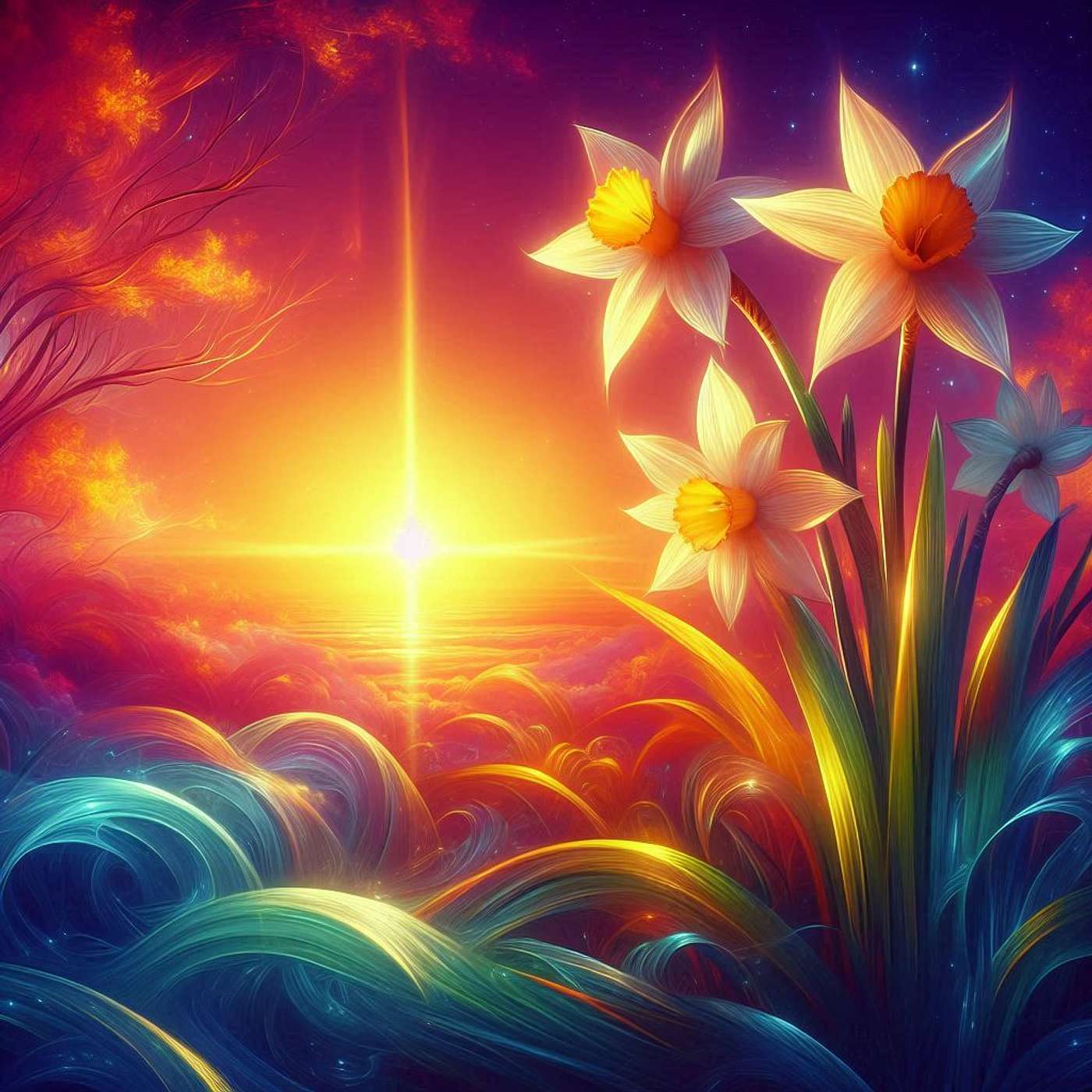 Der Neumond in Fische &  die Frühlingstagundnachtgleiche