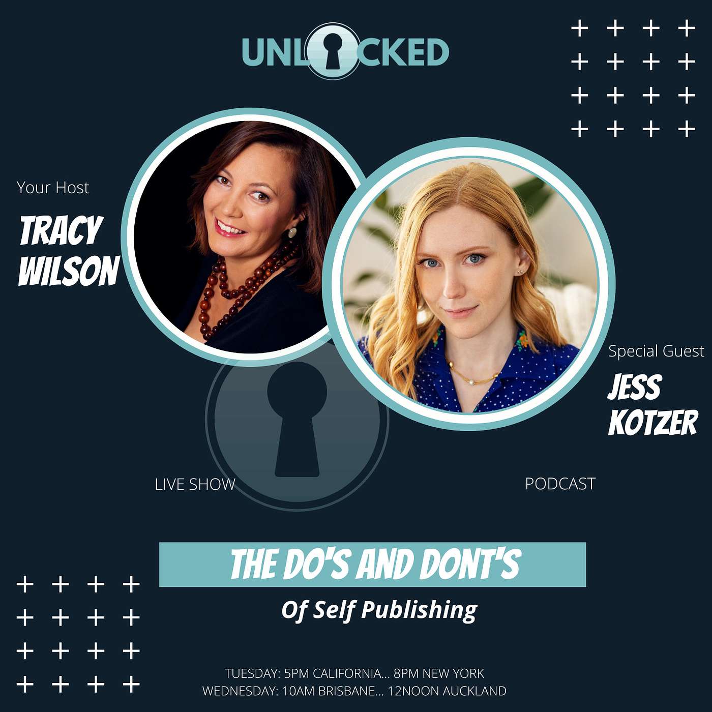Podcast with Purpose  - UNLOCKED with Tracy Wilson