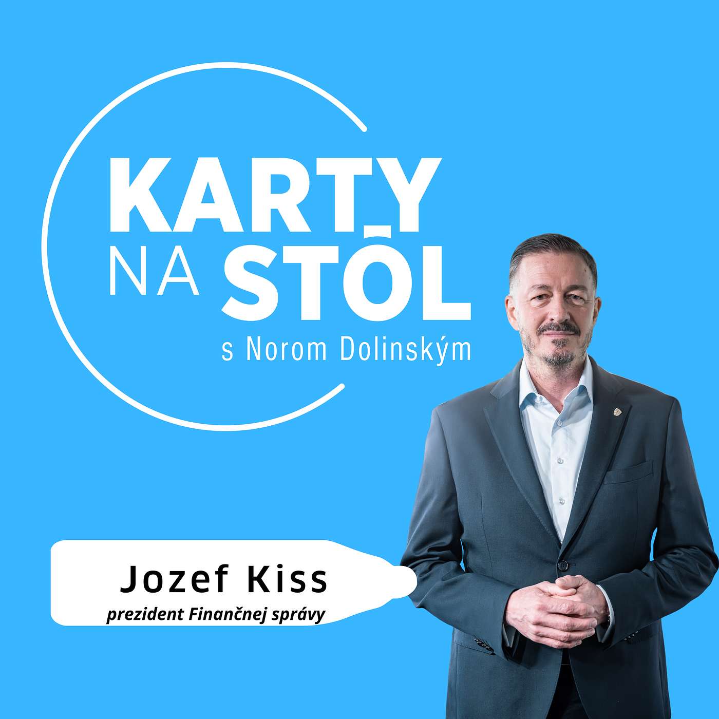 Šéf daniarov Jozef Kiss: Výber daní stúpol o 2,3 miliardy eur episode artwork